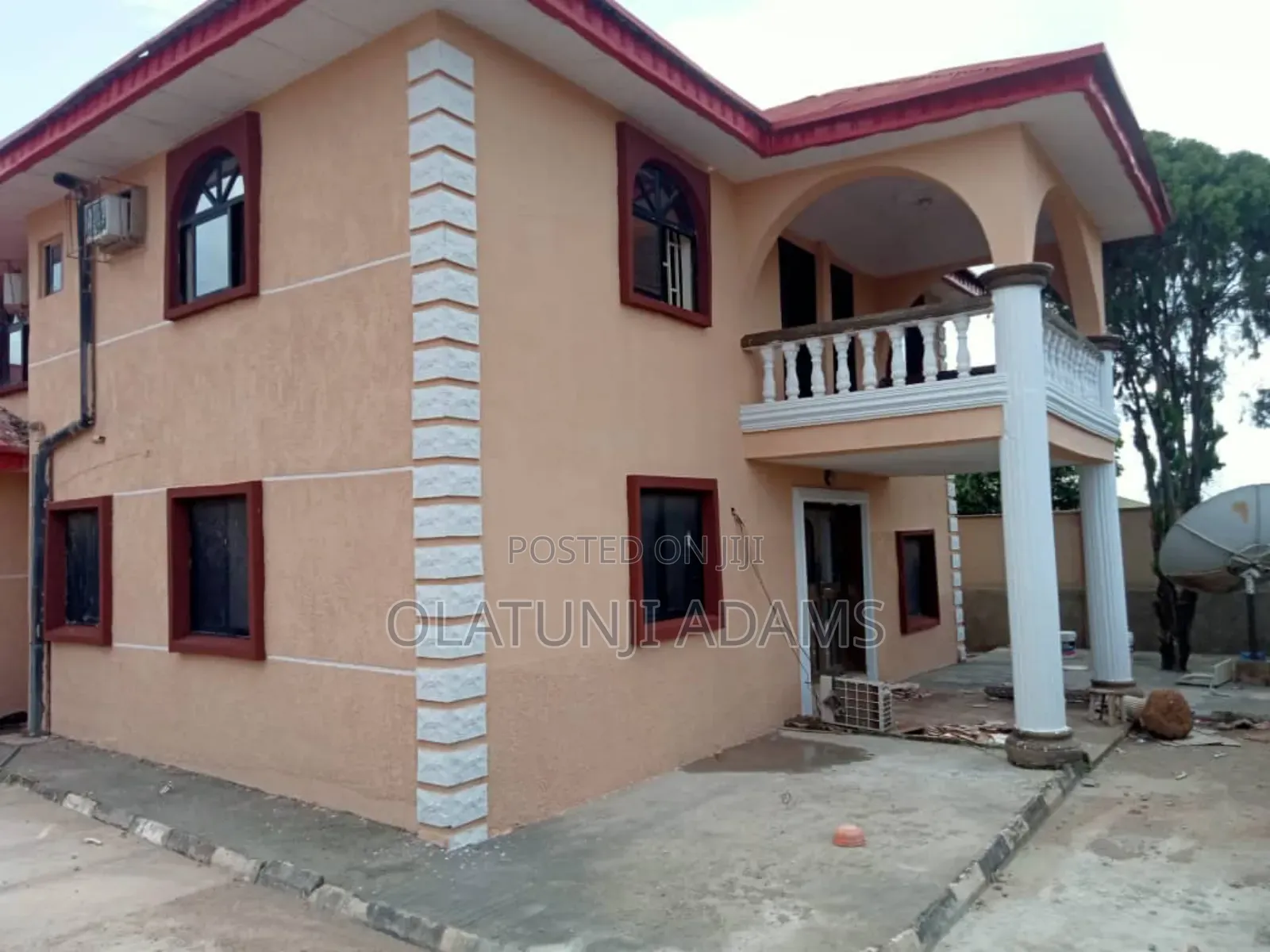 Functional Hotel 26room, 2suites and 500 Capacity Hall in Osogbo