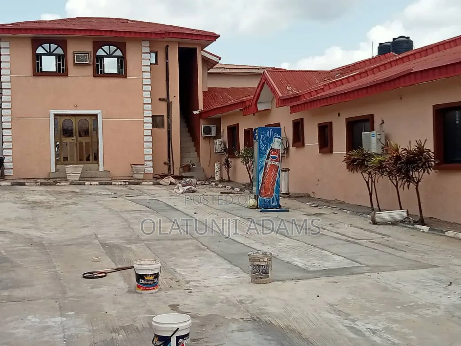 Functional Hotel 26room, 2suites and 500 Capacity Hall in Osogbo