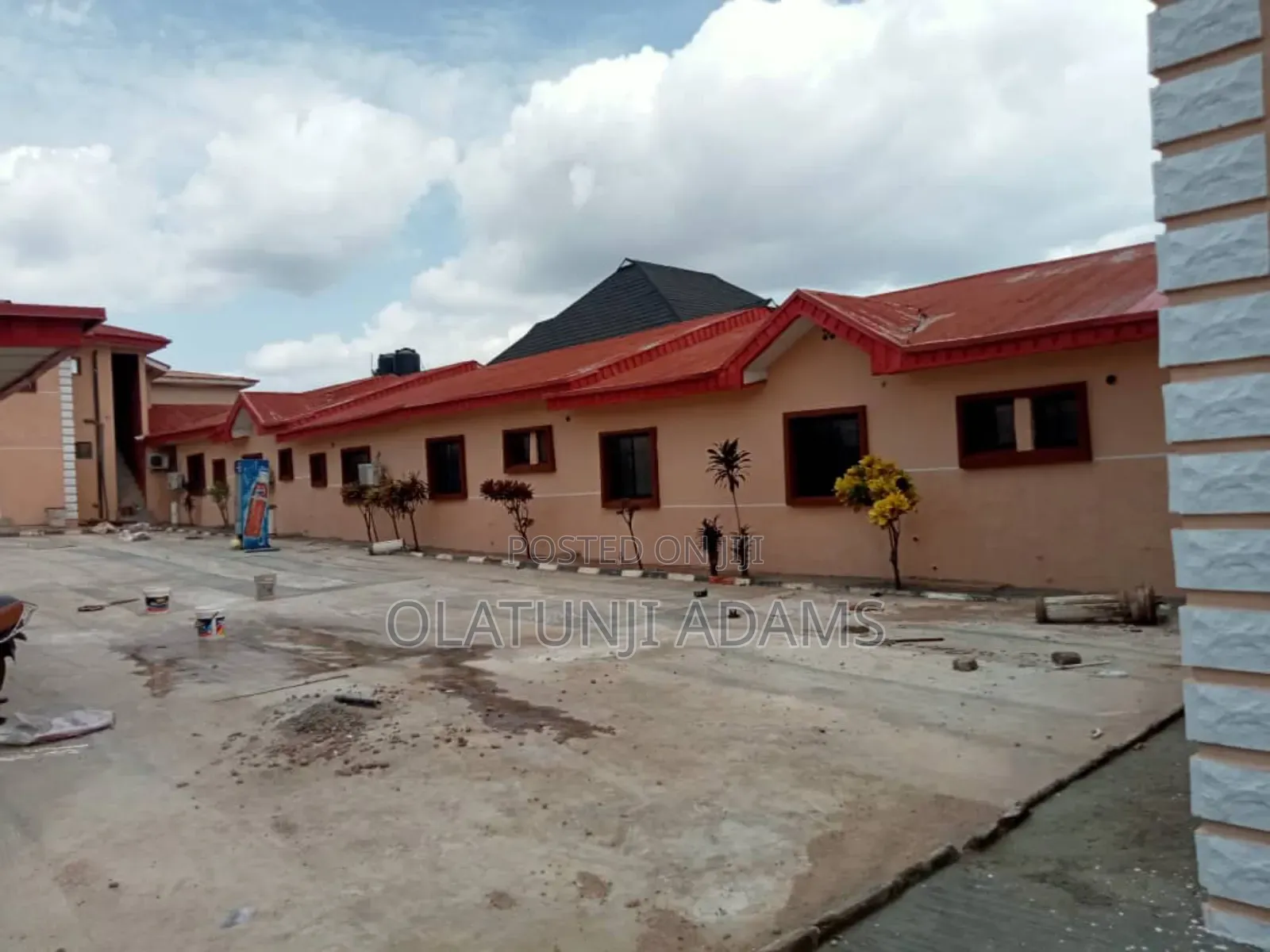 Functional Hotel 26room, 2suites and 500 Capacity Hall in Osogbo