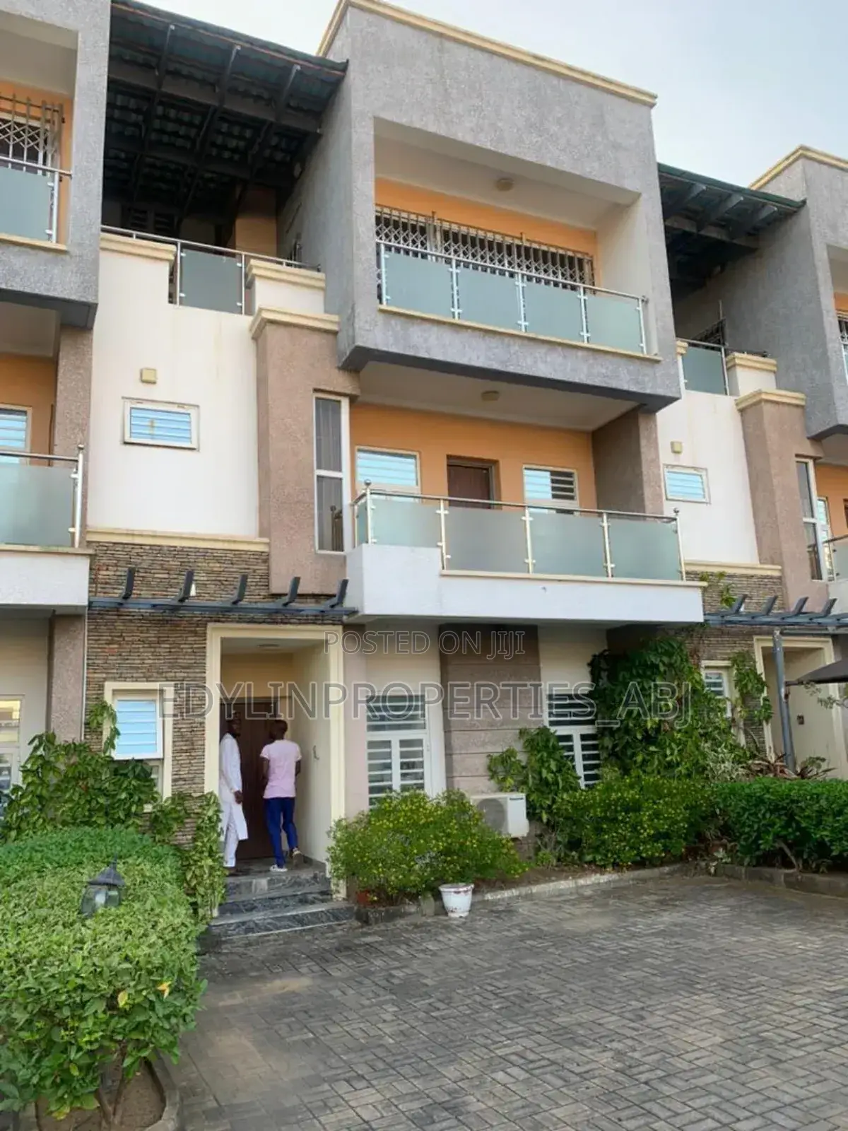4 Bedroom Terrace Duplex at Maitama Main Abuja in Maitama