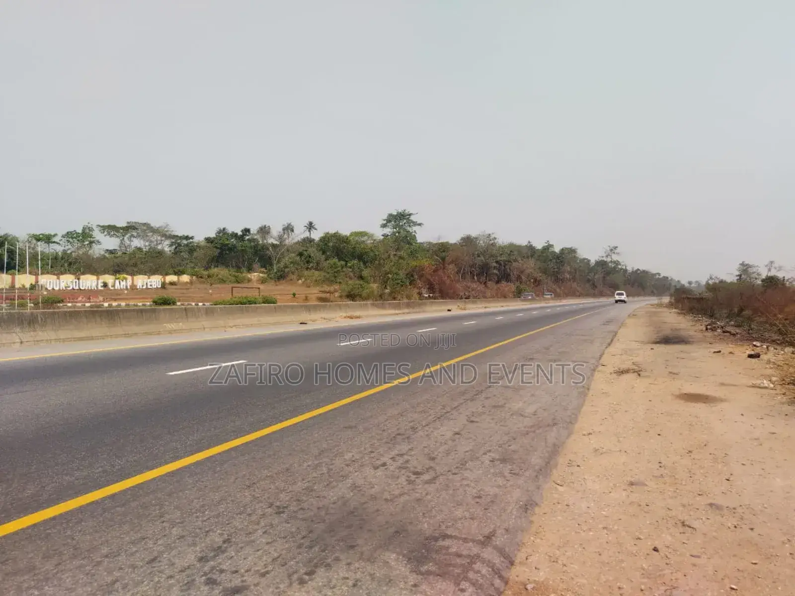 10,000 Acres of Land at Ajebo Opp Foursquare Camp Lagos Exp in Ibadan