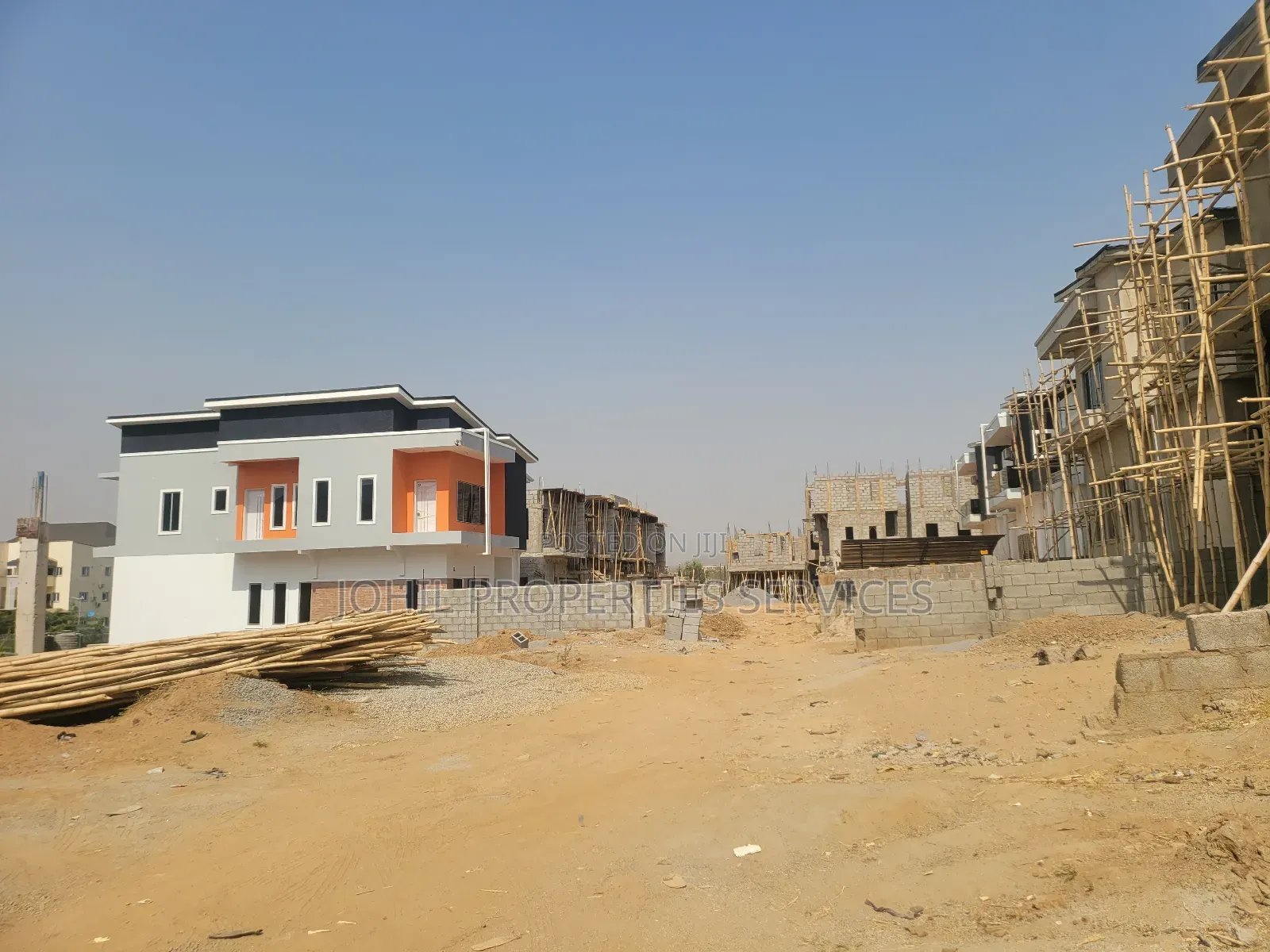 500sqm Estate Residential Land for Sale in Wuye