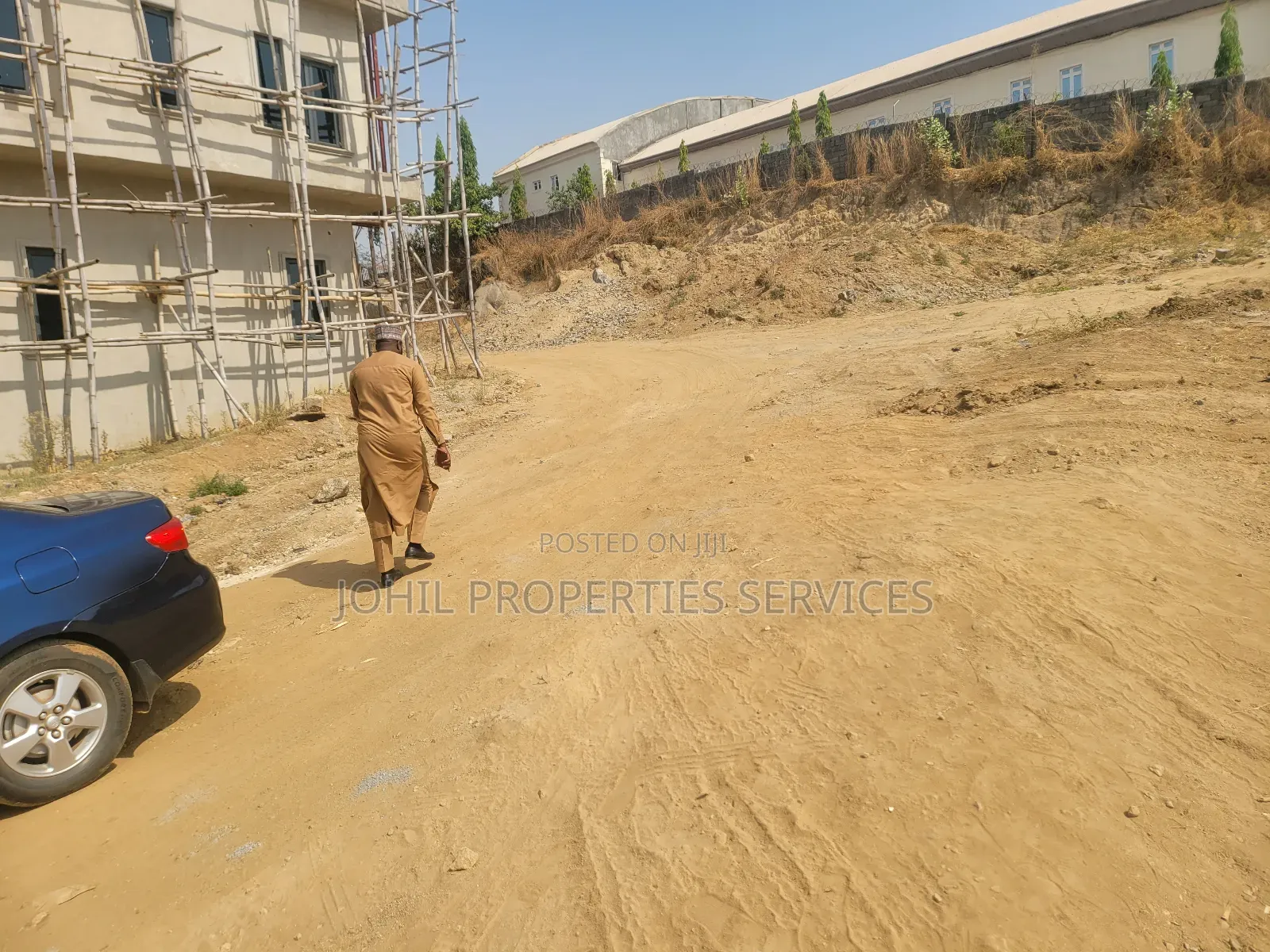 500sqm Estate Residential Land for Sale in Wuye