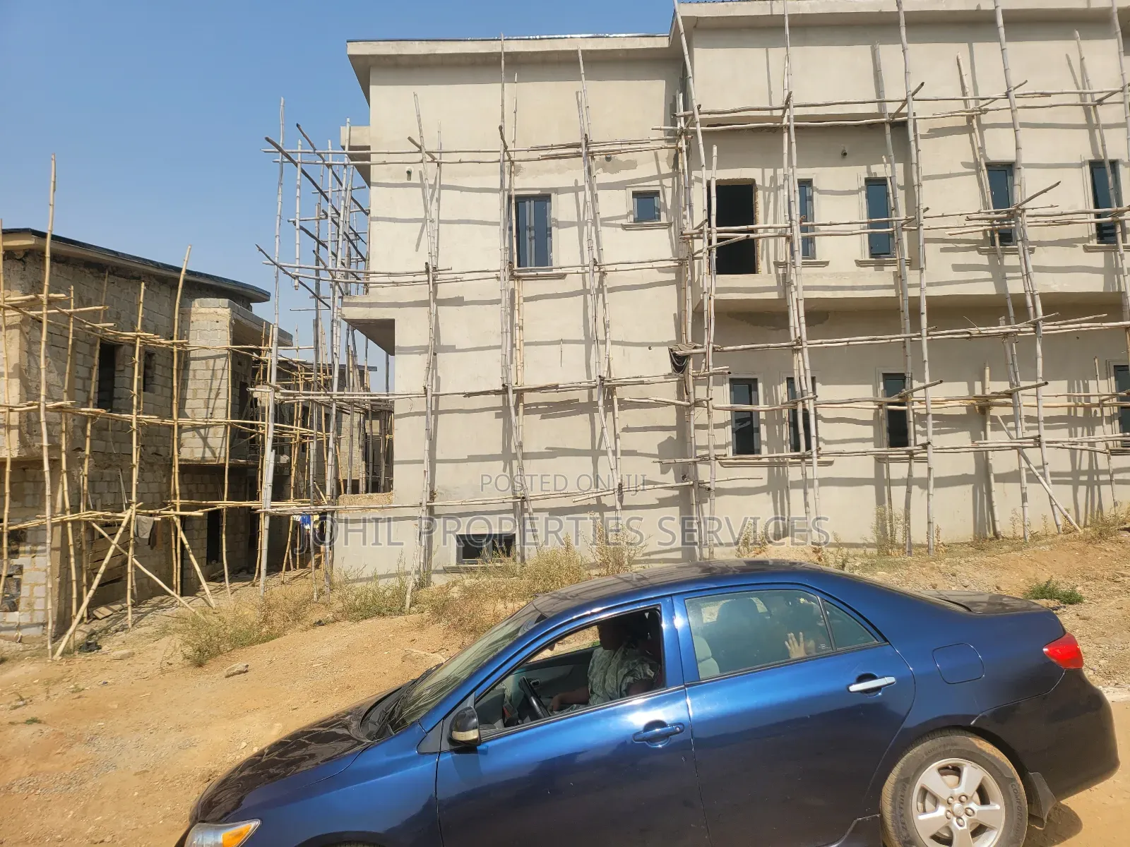 500sqm Estate Residential Land for Sale in Wuye