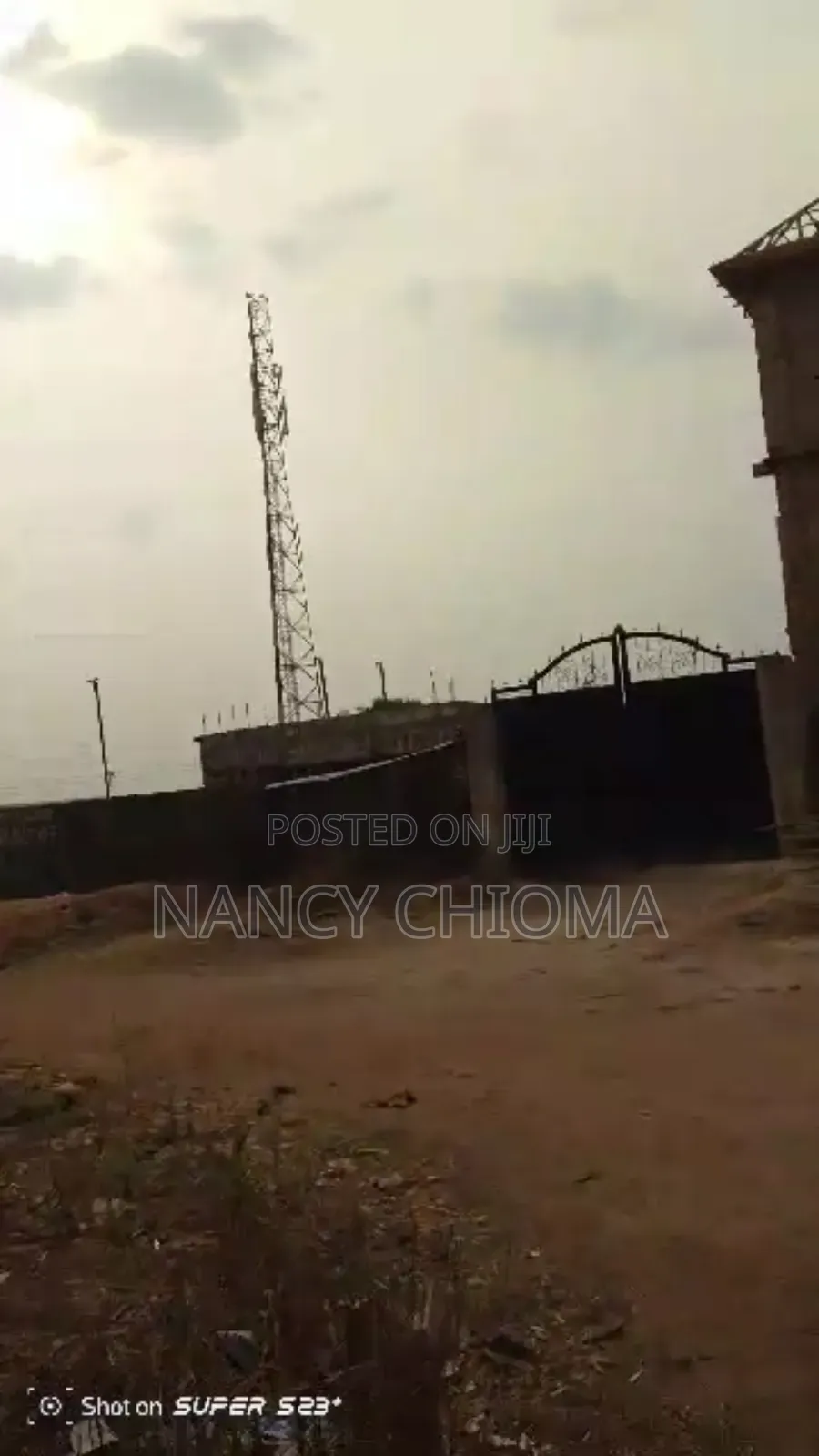 Land at Transearodrome by Adoration Road Emene, Enugu in Enugu