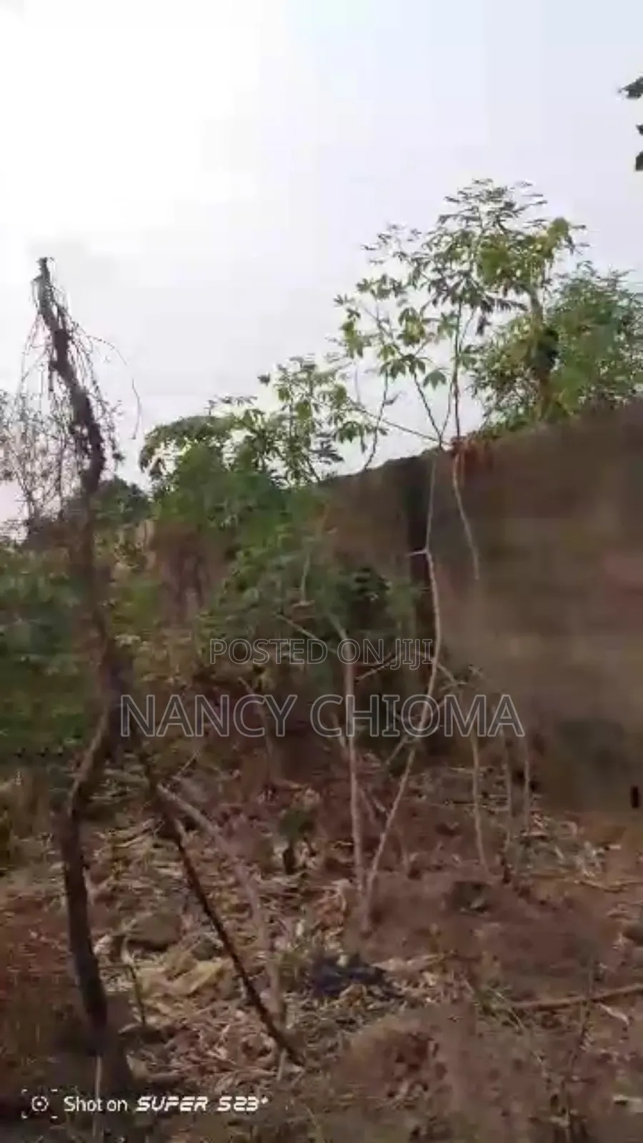 Land at Transearodrome by Adoration Road Emene, Enugu in Enugu