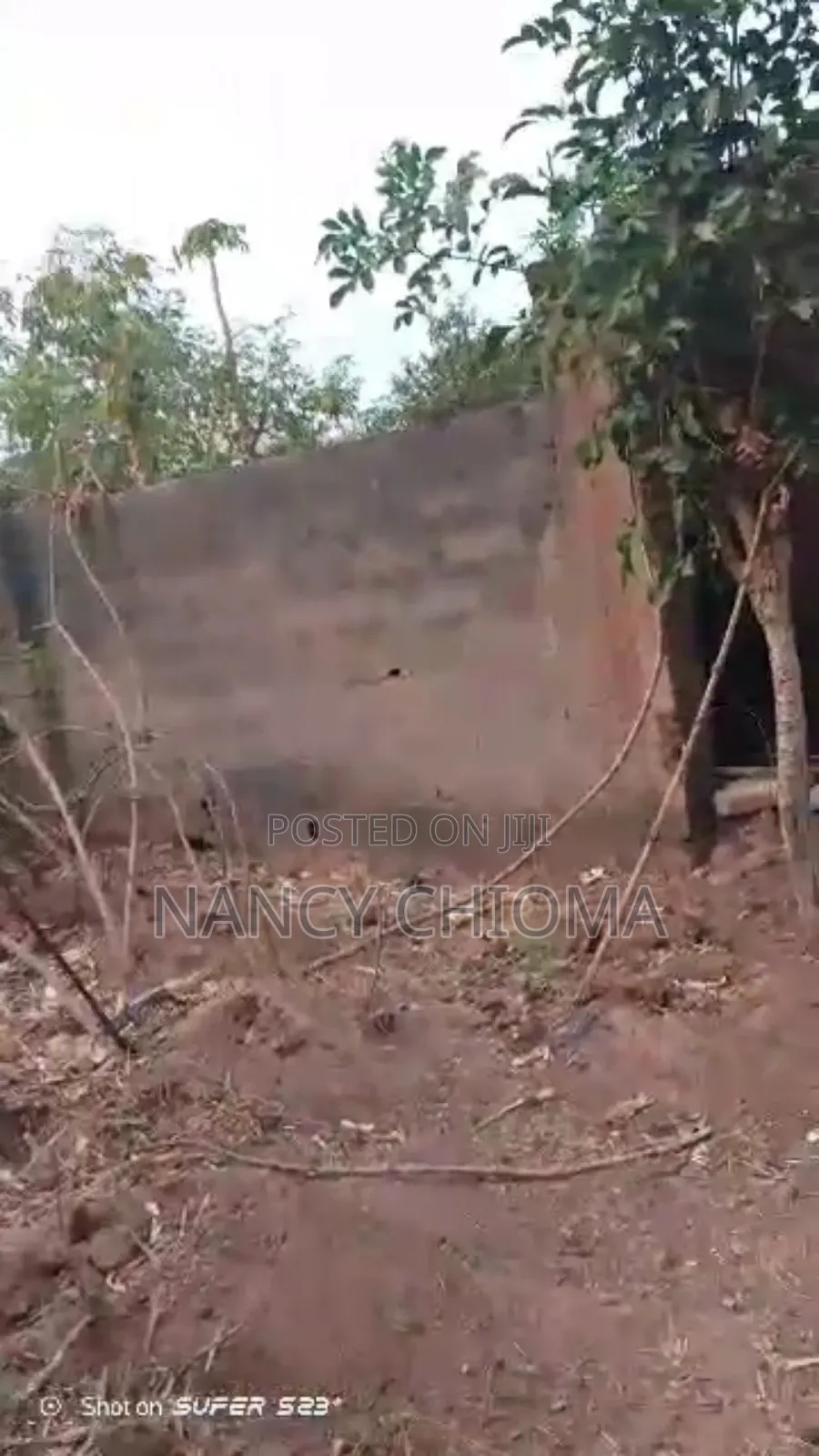 Land at Transearodrome by Adoration Road Emene, Enugu in Enugu