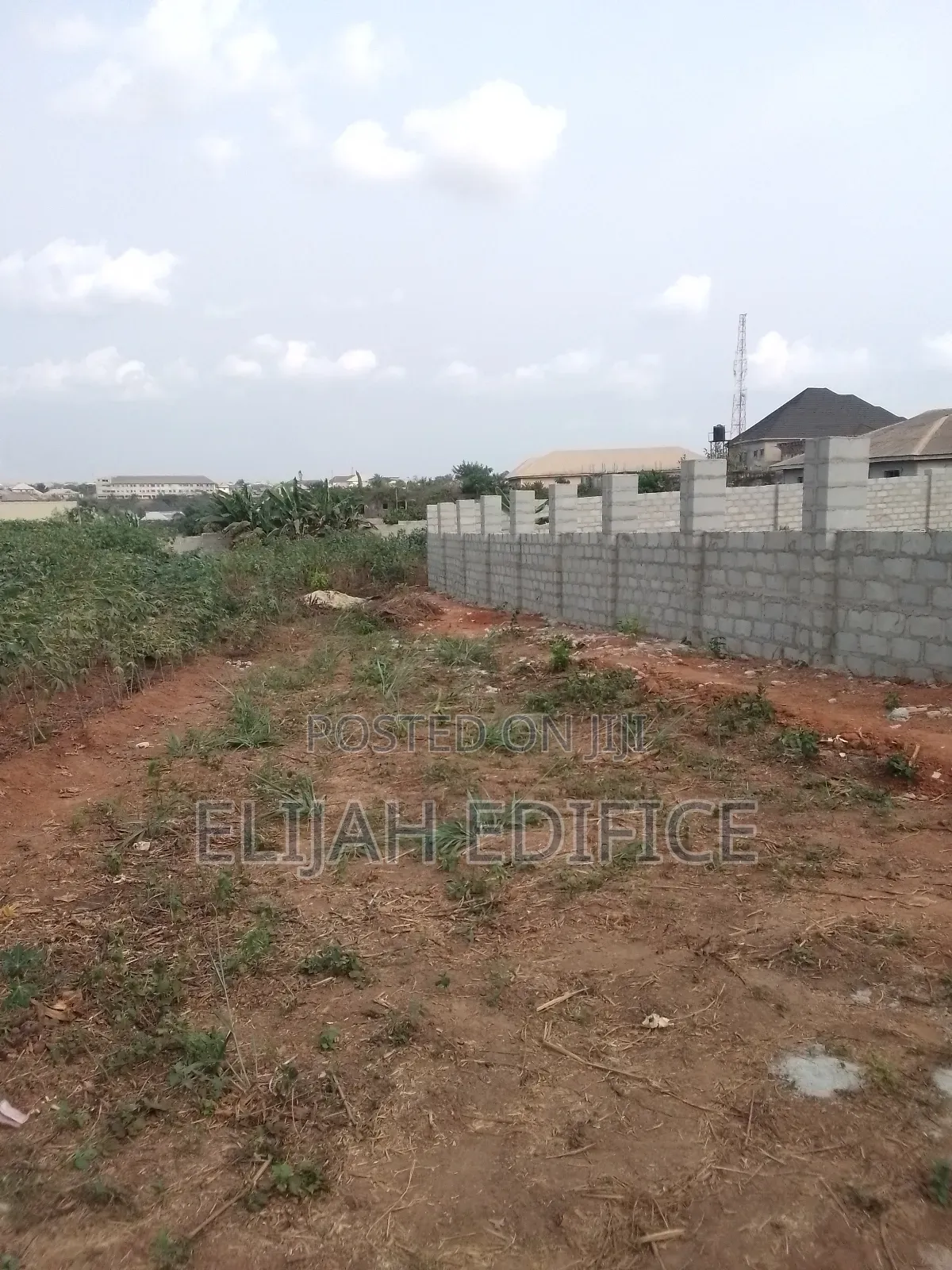 Flat Dry Full Plot of Land at Park View Off Ijede Ikorodu in Ikorodu