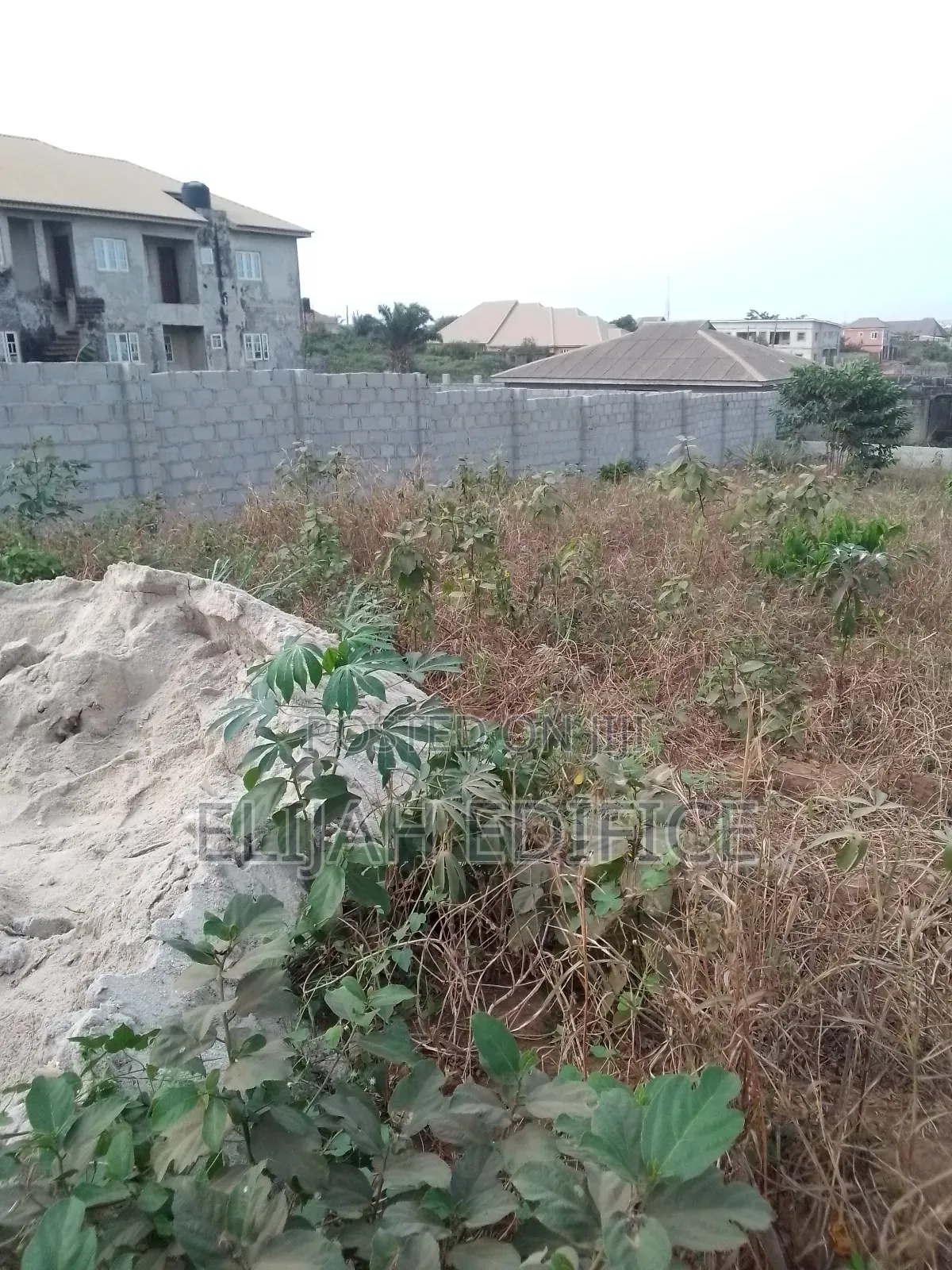 Fenced Dry Full Plot of Land at Parkview Bagidan,Ijede Ikorodu in Ikorodu