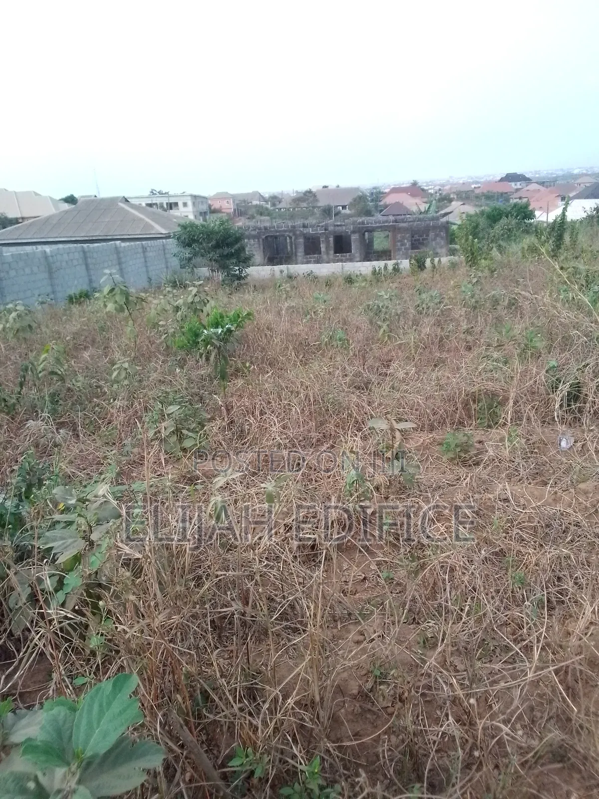 Fenced Dry Full Plot of Land at Parkview Bagidan,Ijede Ikorodu in Ikorodu