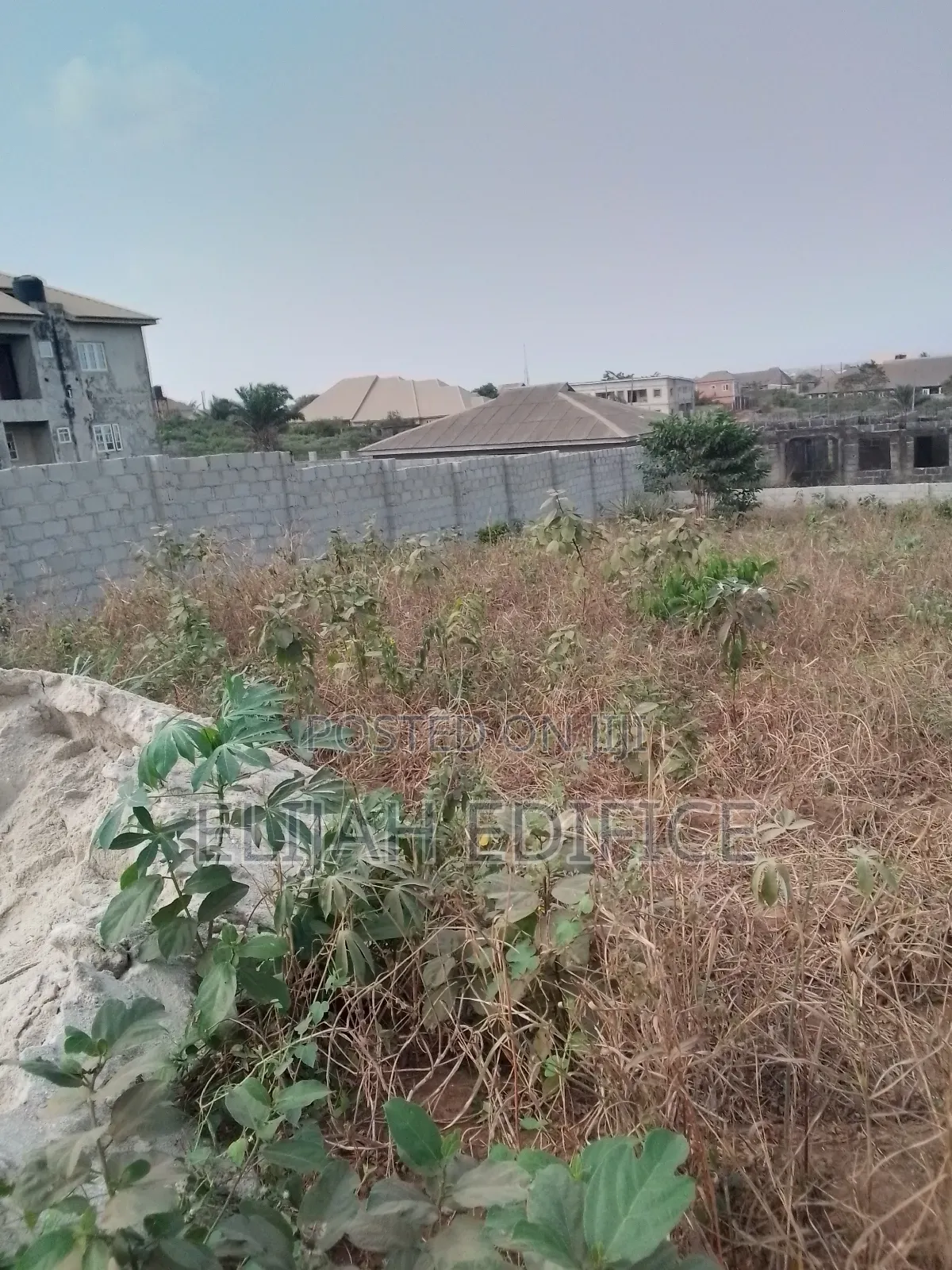 Fenced Dry Full Plot of Land at Parkview Bagidan,Ijede Ikorodu in Ikorodu