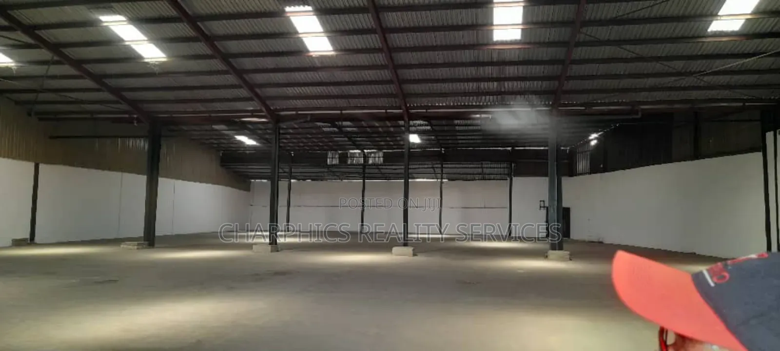 2,000sqm Warehouse With Office Space at -Oshodi Express in Oshodi Expressway