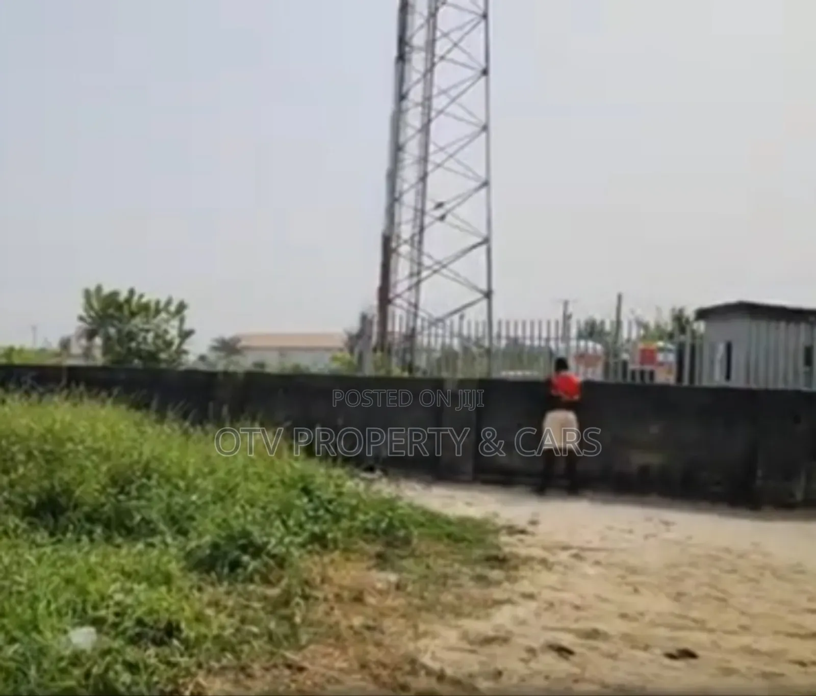 1 Acre of Land at Ikorodu Road by Ojota Bus Stop in Ojota