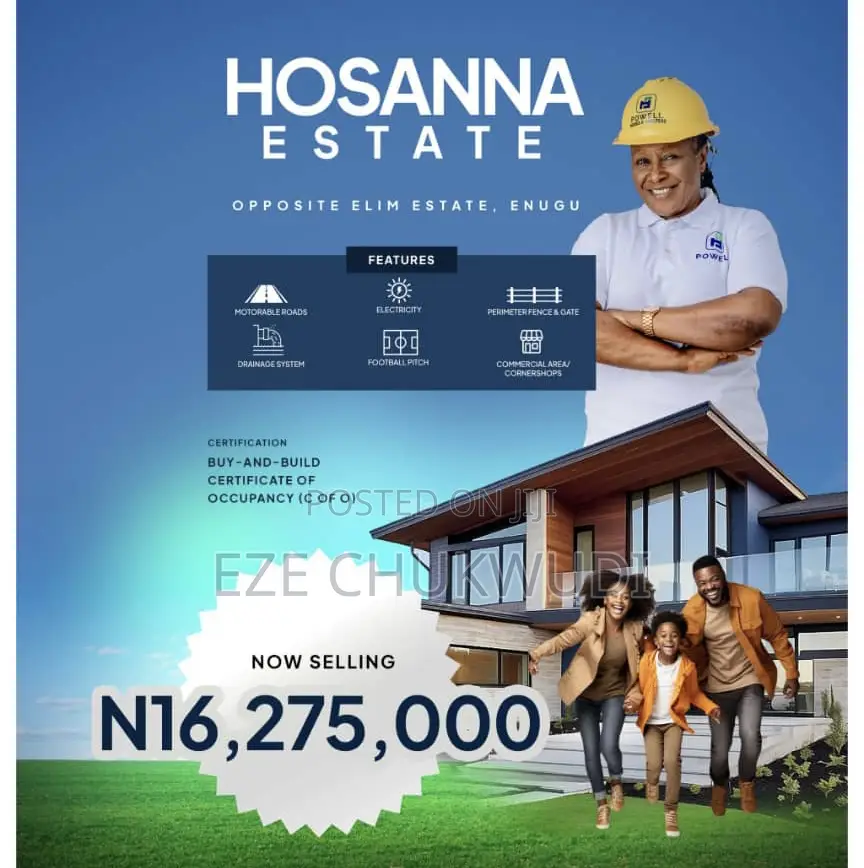 Available Plots of Land With C of O in Enugu