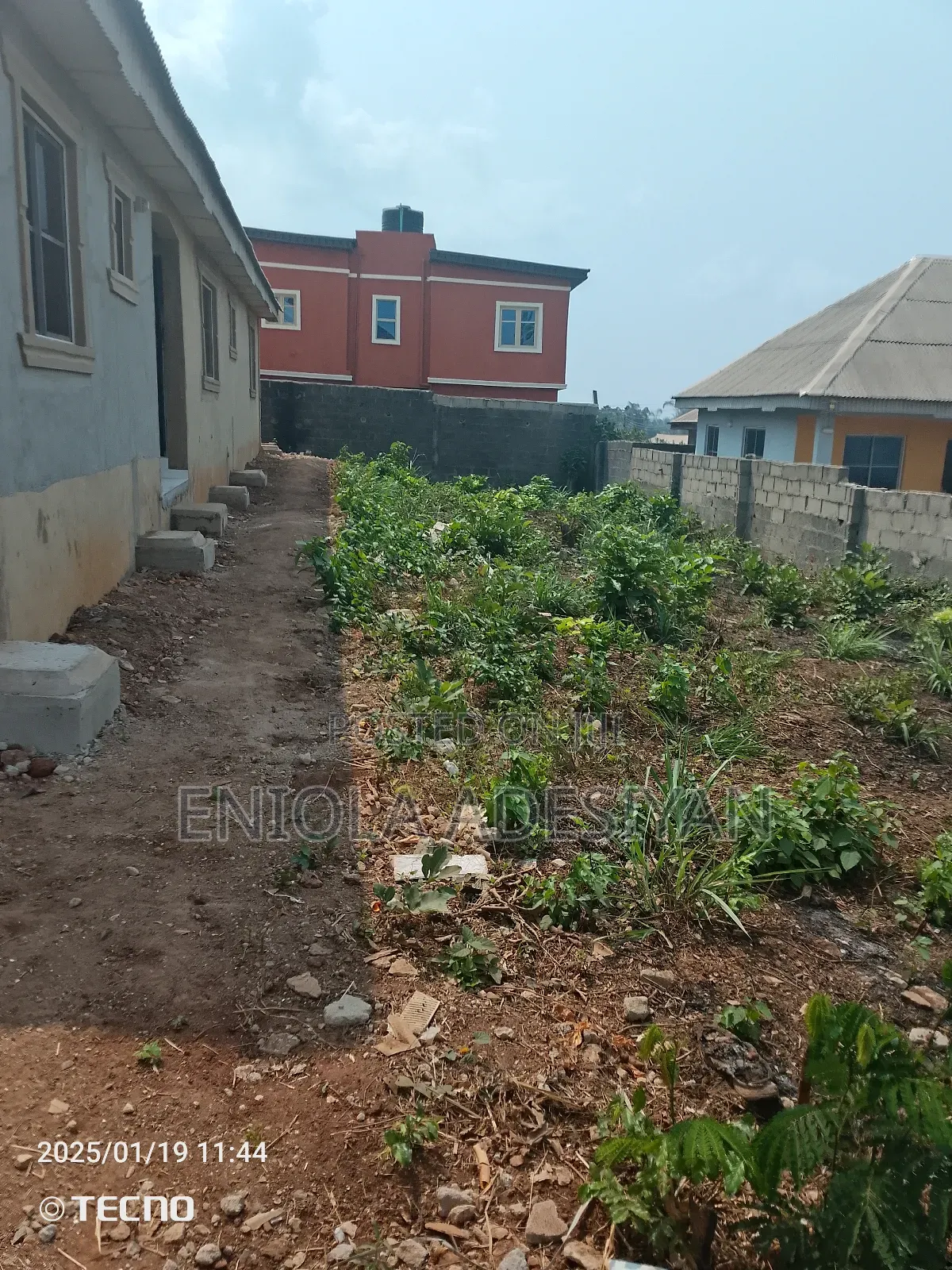 Full Plot of Land for Sale in Ikd Igbogbo Olasco Bayeku Road in Igbogbo