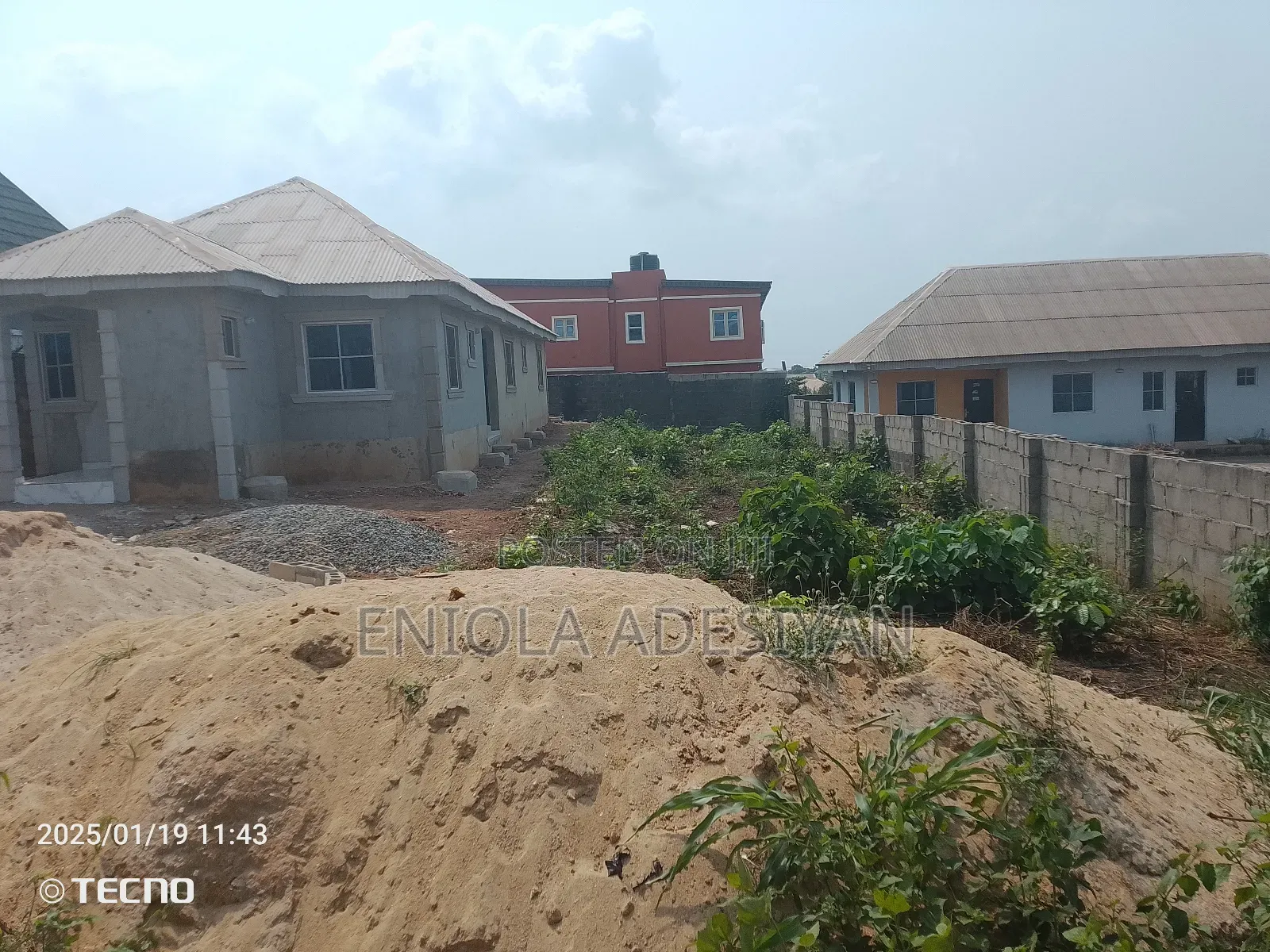 Full Plot of Land for Sale in Ikd Igbogbo Olasco Bayeku Road in Igbogbo