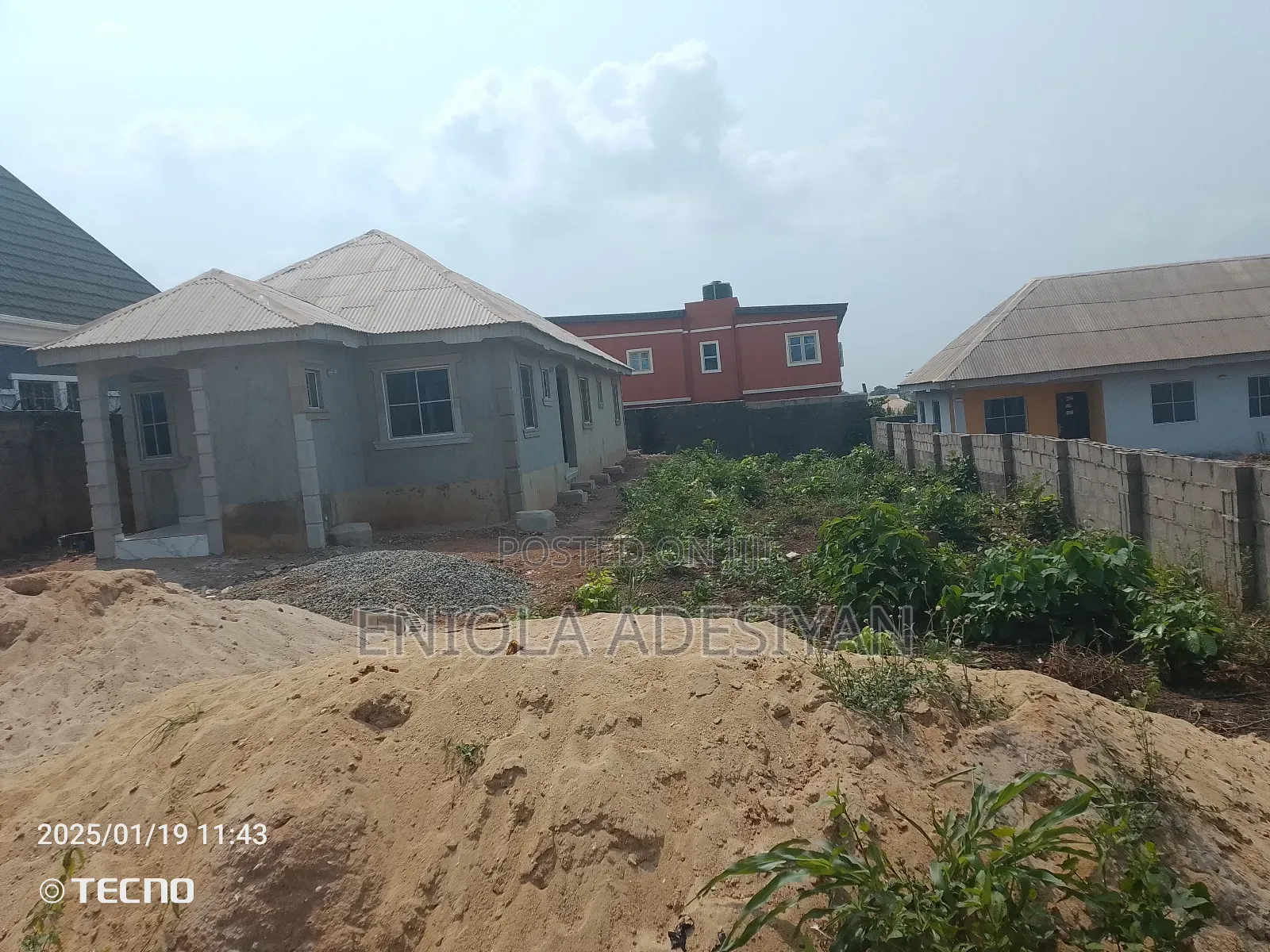 Full Plot of Land for Sale in Ikd Igbogbo Olasco Bayeku Road in Igbogbo