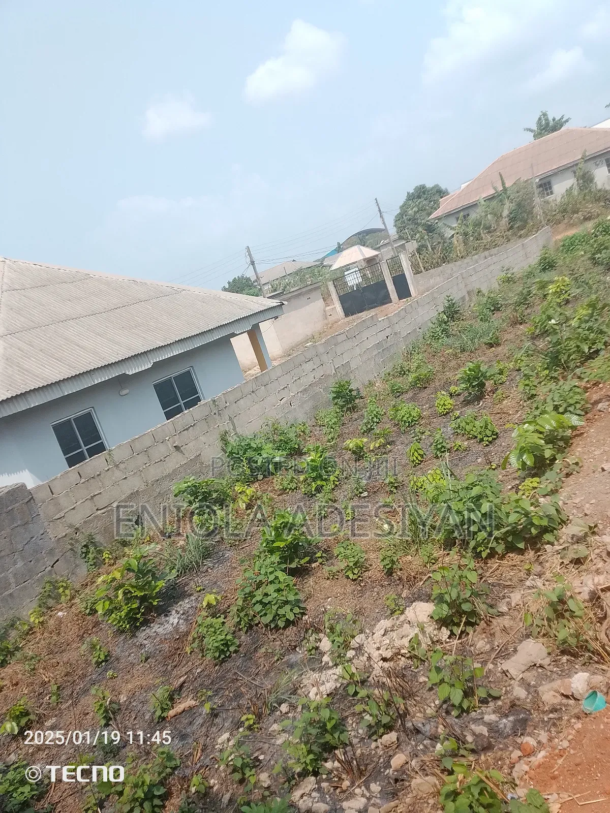 Full Plot of Land for Sale in Ikd Igbogbo Olasco Bayeku Road in Igbogbo