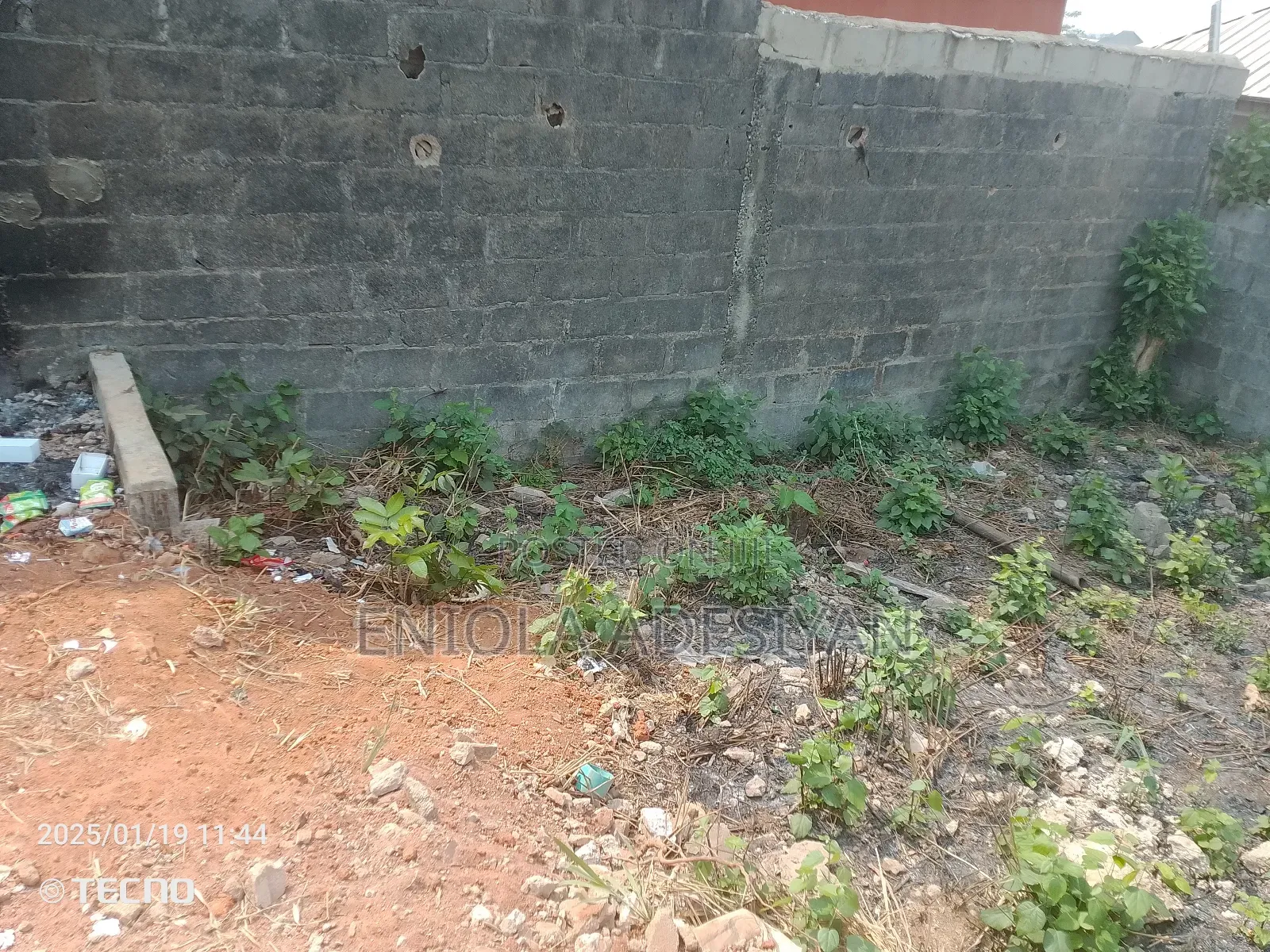 Full Plot of Land for Sale in Ikd Igbogbo Olasco Bayeku Road in Igbogbo