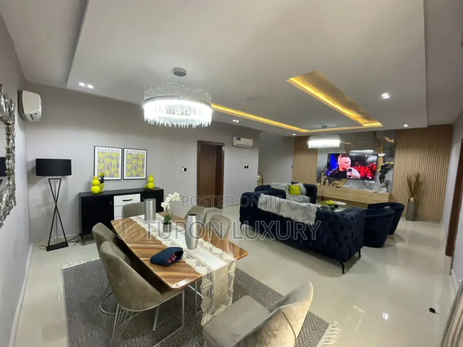 4bedroom Waterfront With Swimming Pool and Gym in Lekki Phase 1