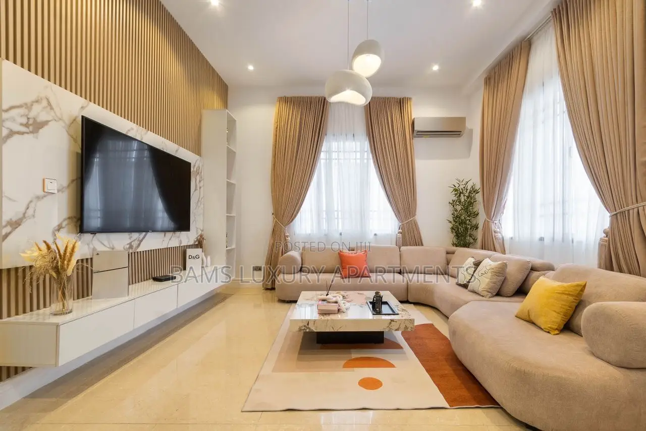 Book This Beautiful Luxurious 4 Beds Semi Detached Compound in Lekki Phase 1