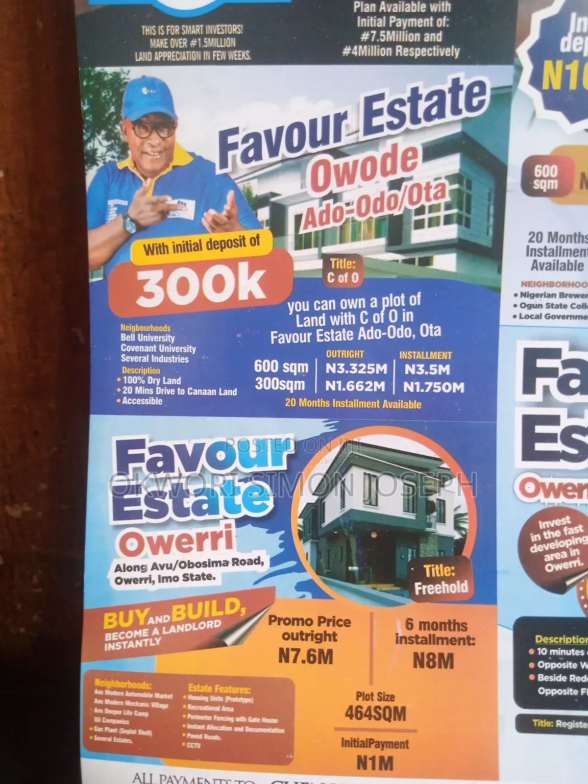 Favour Estate Lekki,Governor's in Akodo