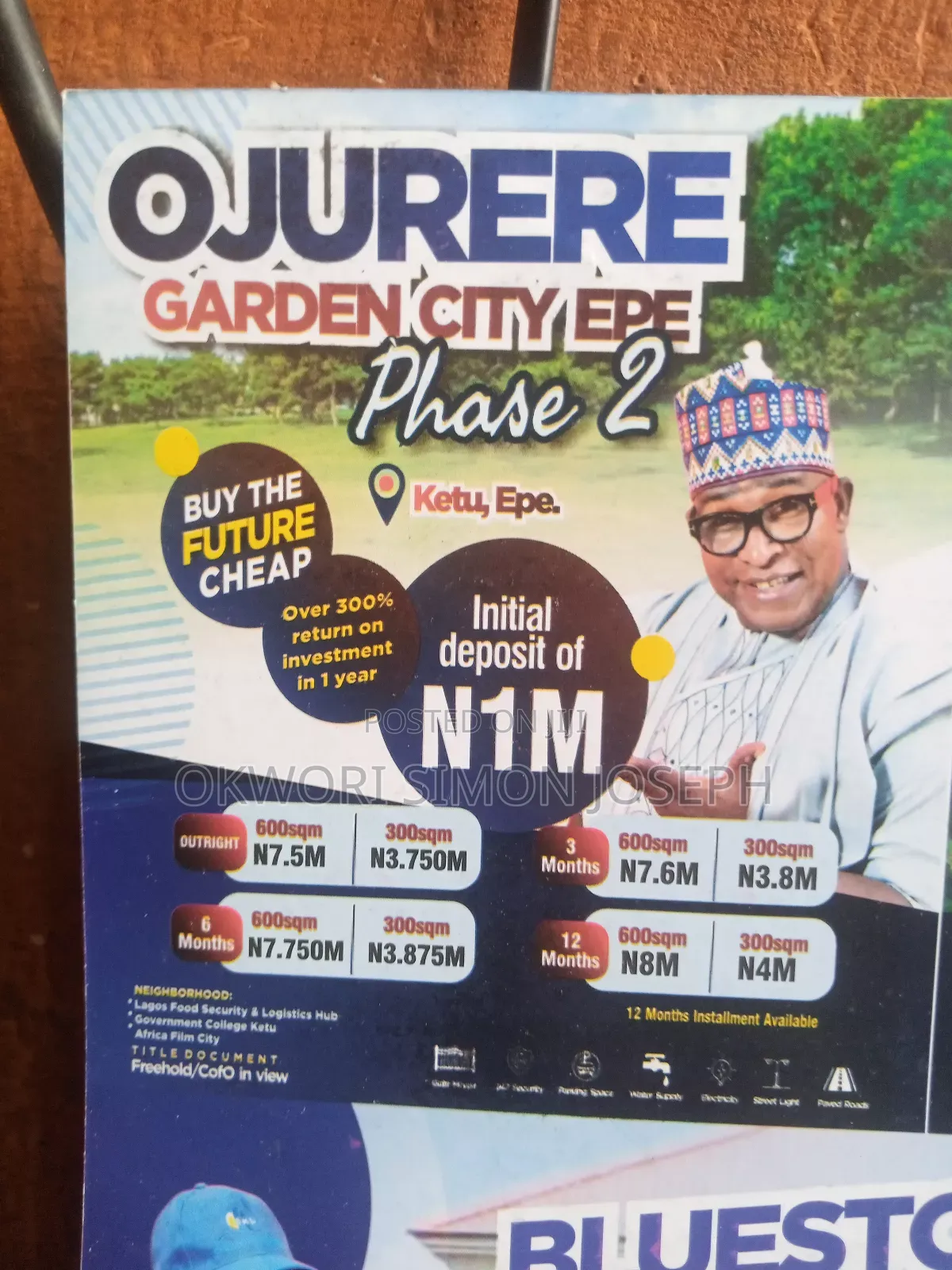 Favour Estate Lekki,Governor's in Akodo