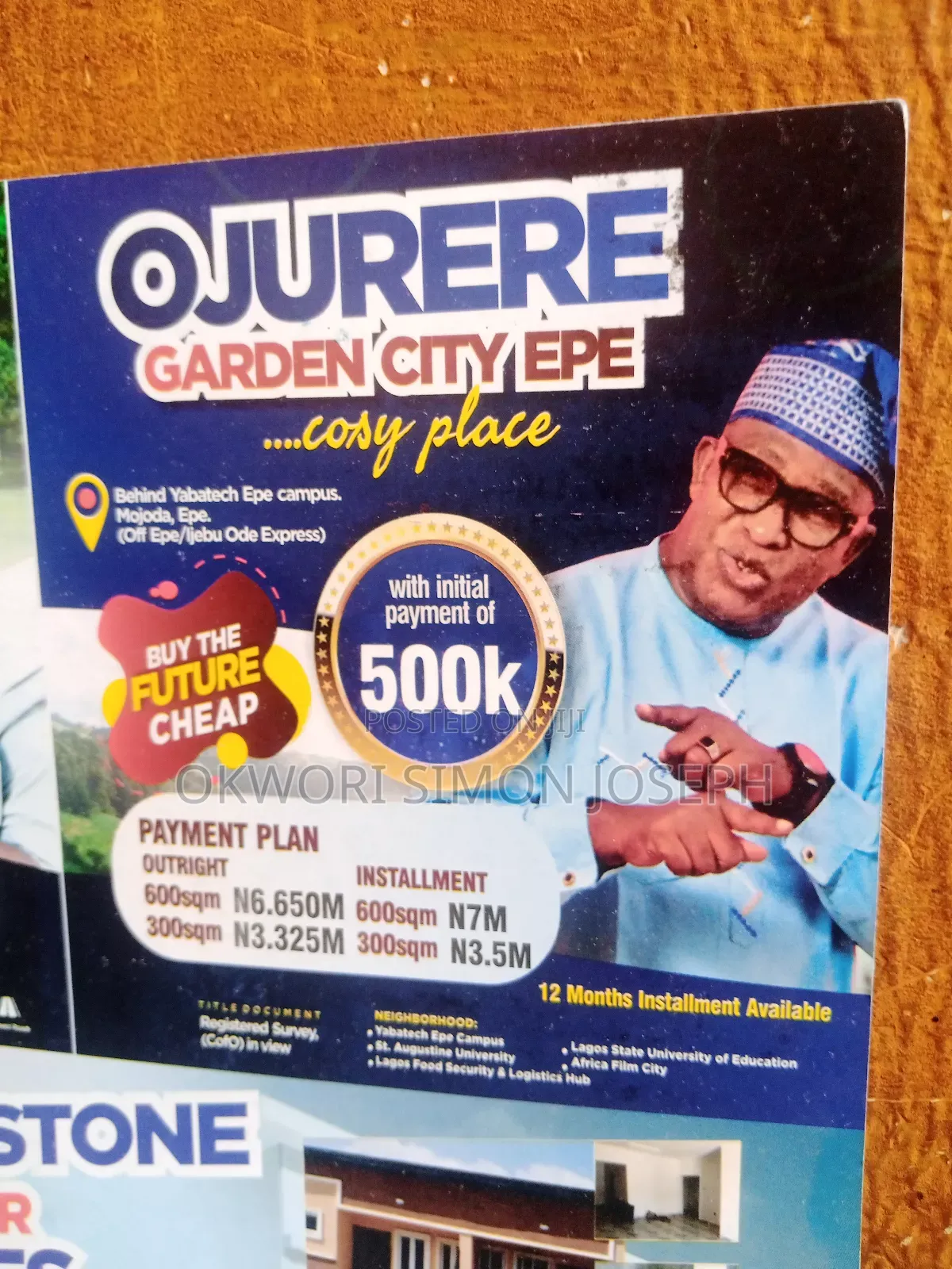 Favour Estate Lekki,Governor's in Akodo