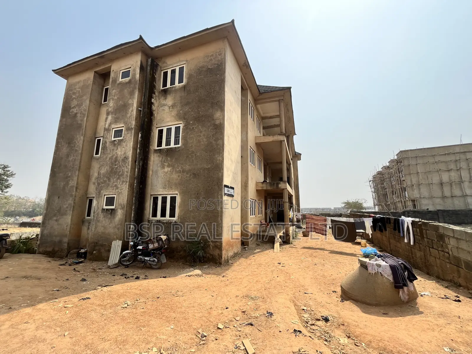 3bdrm Block of Flats in Jahi for sale in Jahi