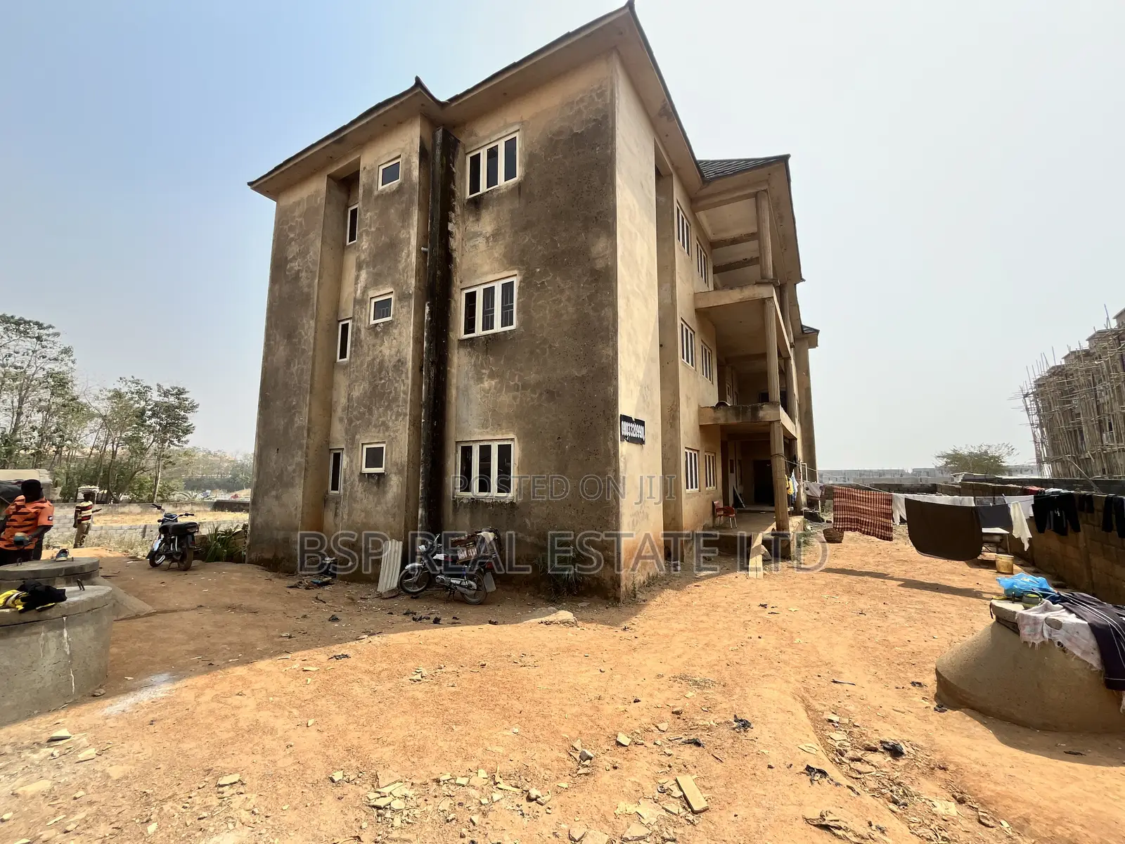 3bdrm Block of Flats in Jahi for sale in Jahi