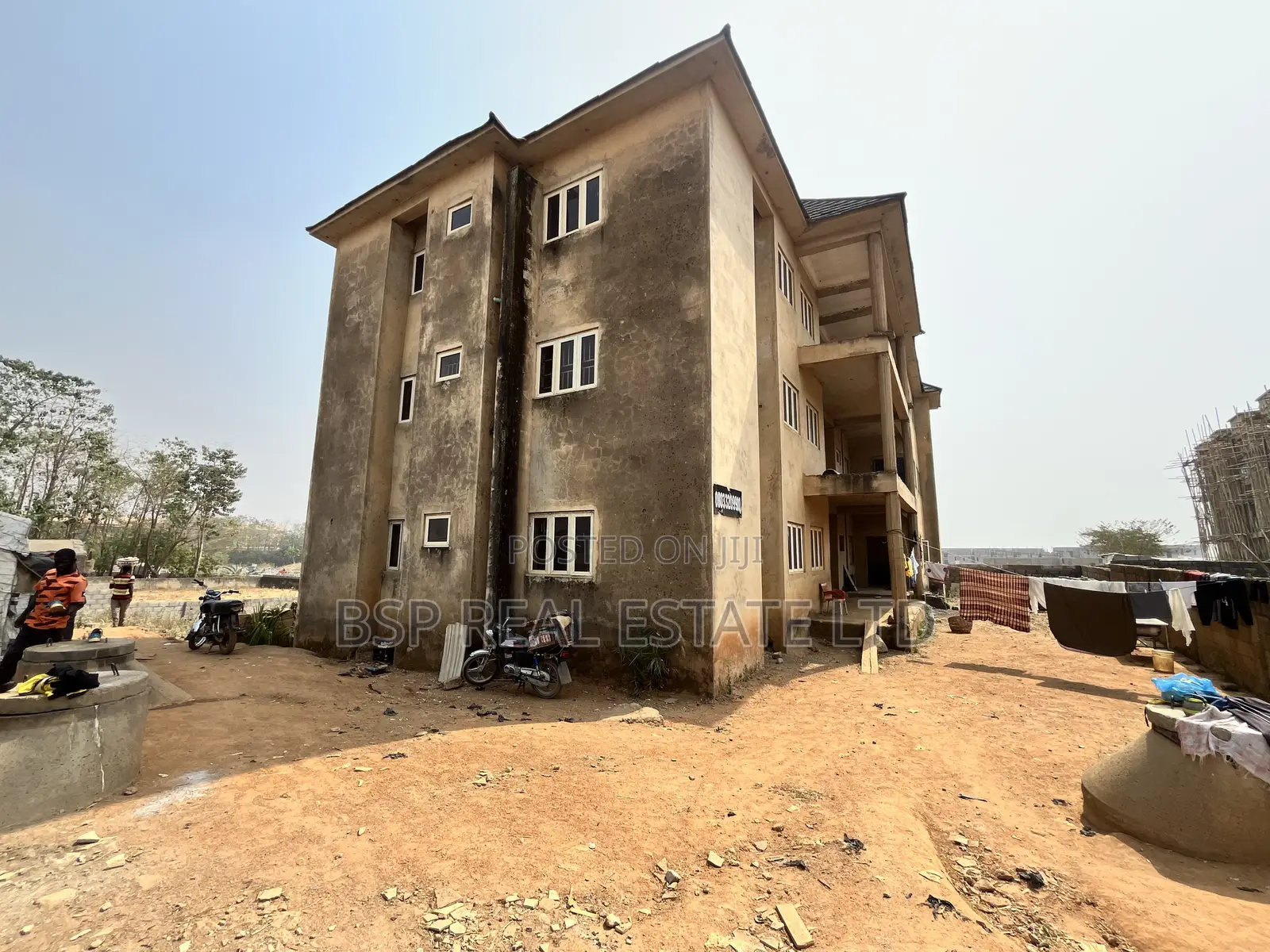 3bdrm Block of Flats in Jahi for sale in Jahi