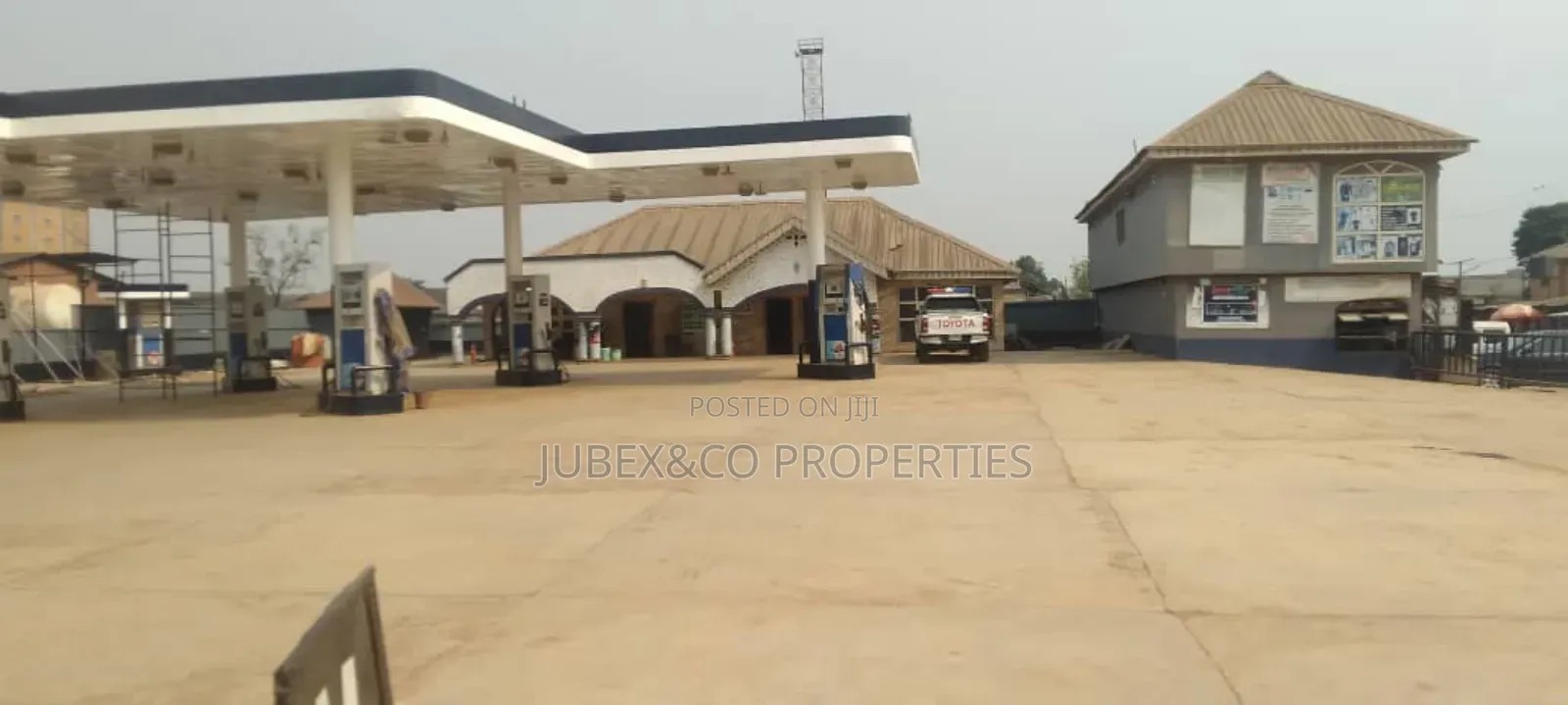 Filling Station for Lease at Joju in Ado-Odo/Ota