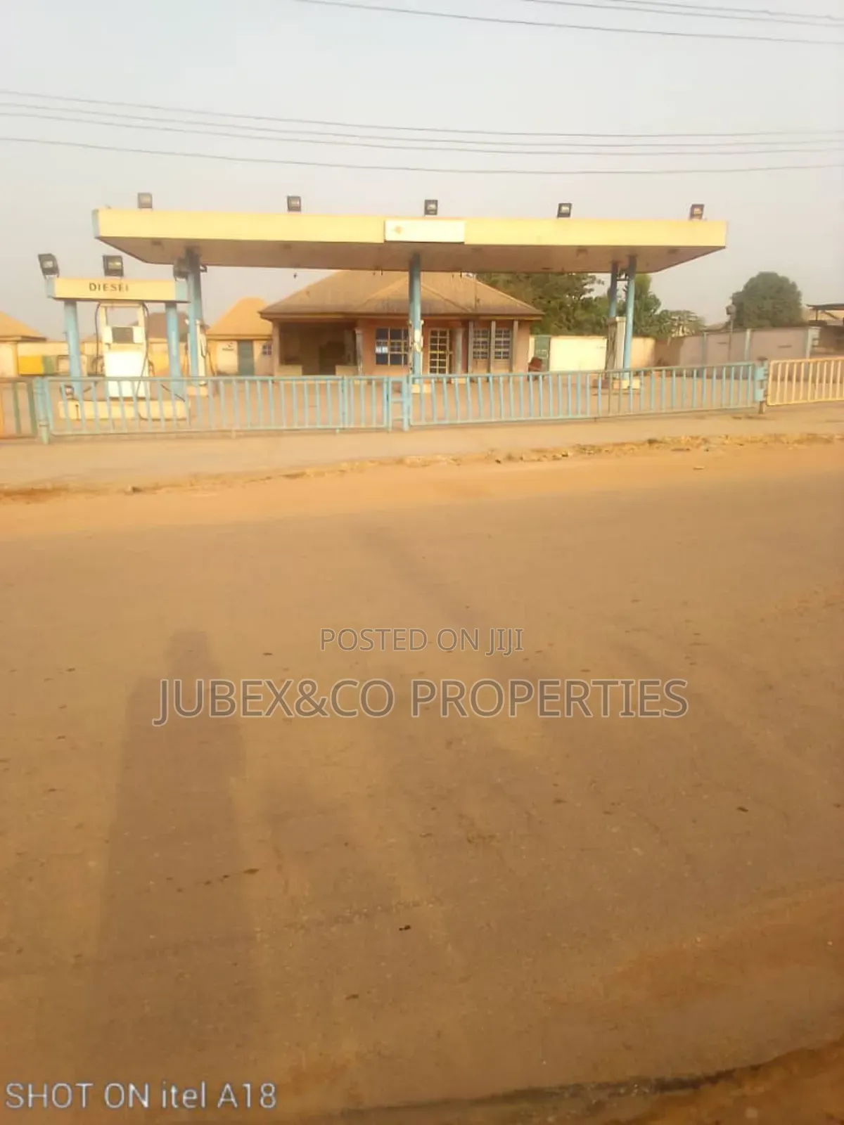 Filling Station for Lease at Joju in Ado-Odo/Ota