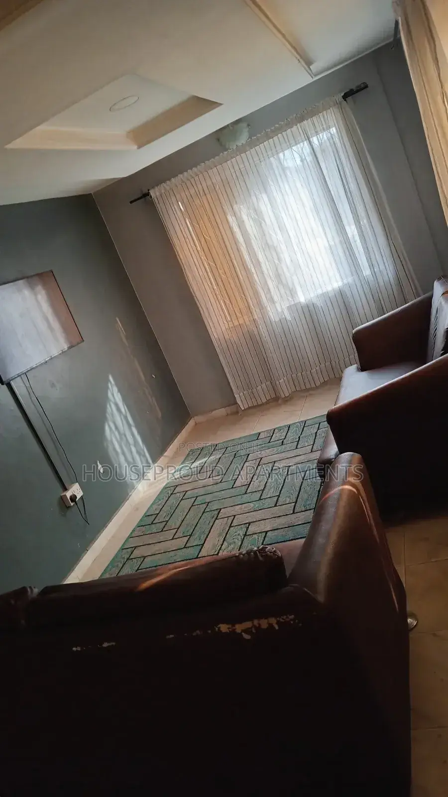 Furnished 1bdrm Shared Apartment in Houseproud, CHallenge / Ibadan in CHallenge / Ibadan