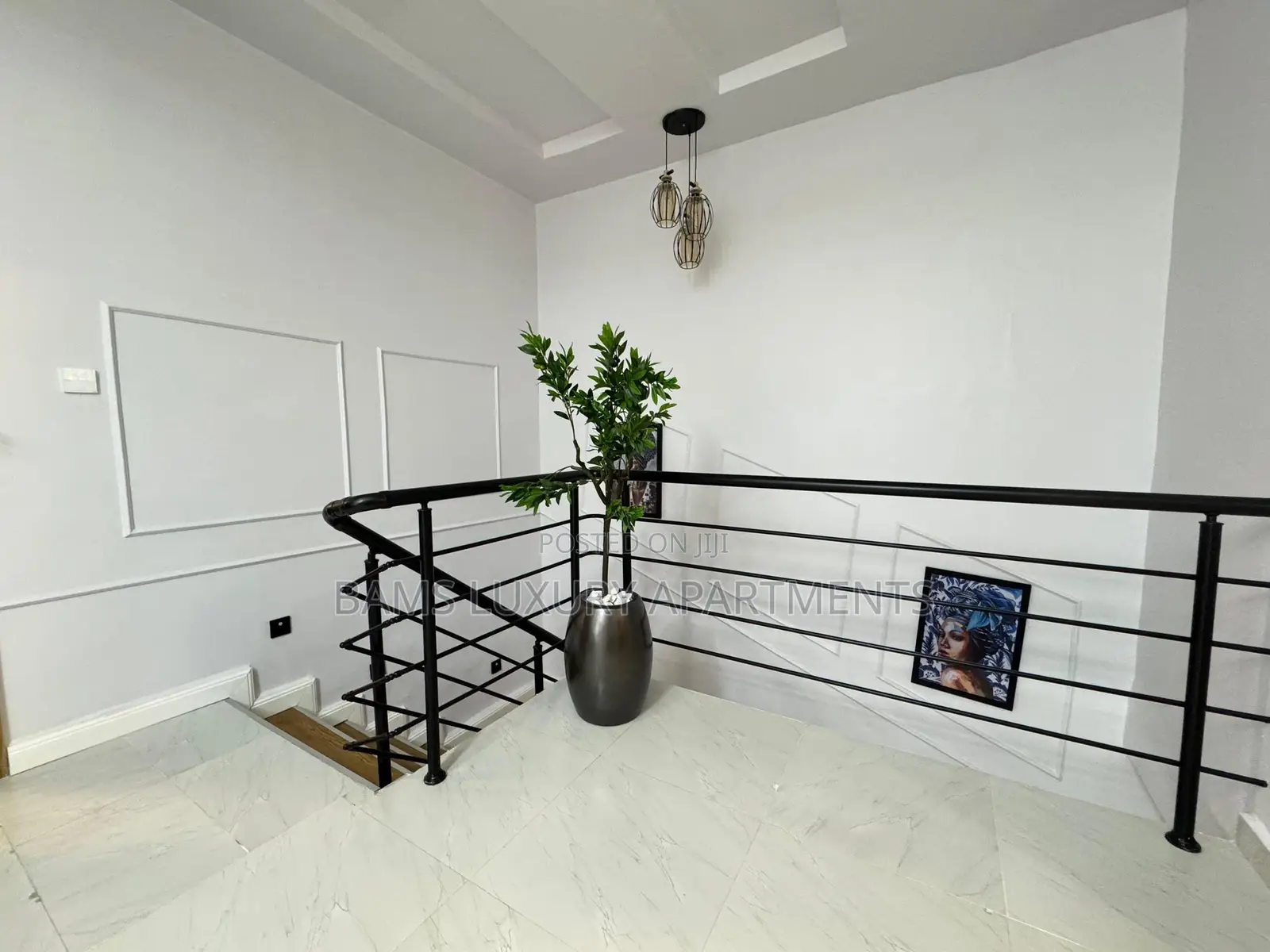 Luxury 3 Bed Duplex Apartment. SPG Road, Igbo-Efon.) in Osapa london