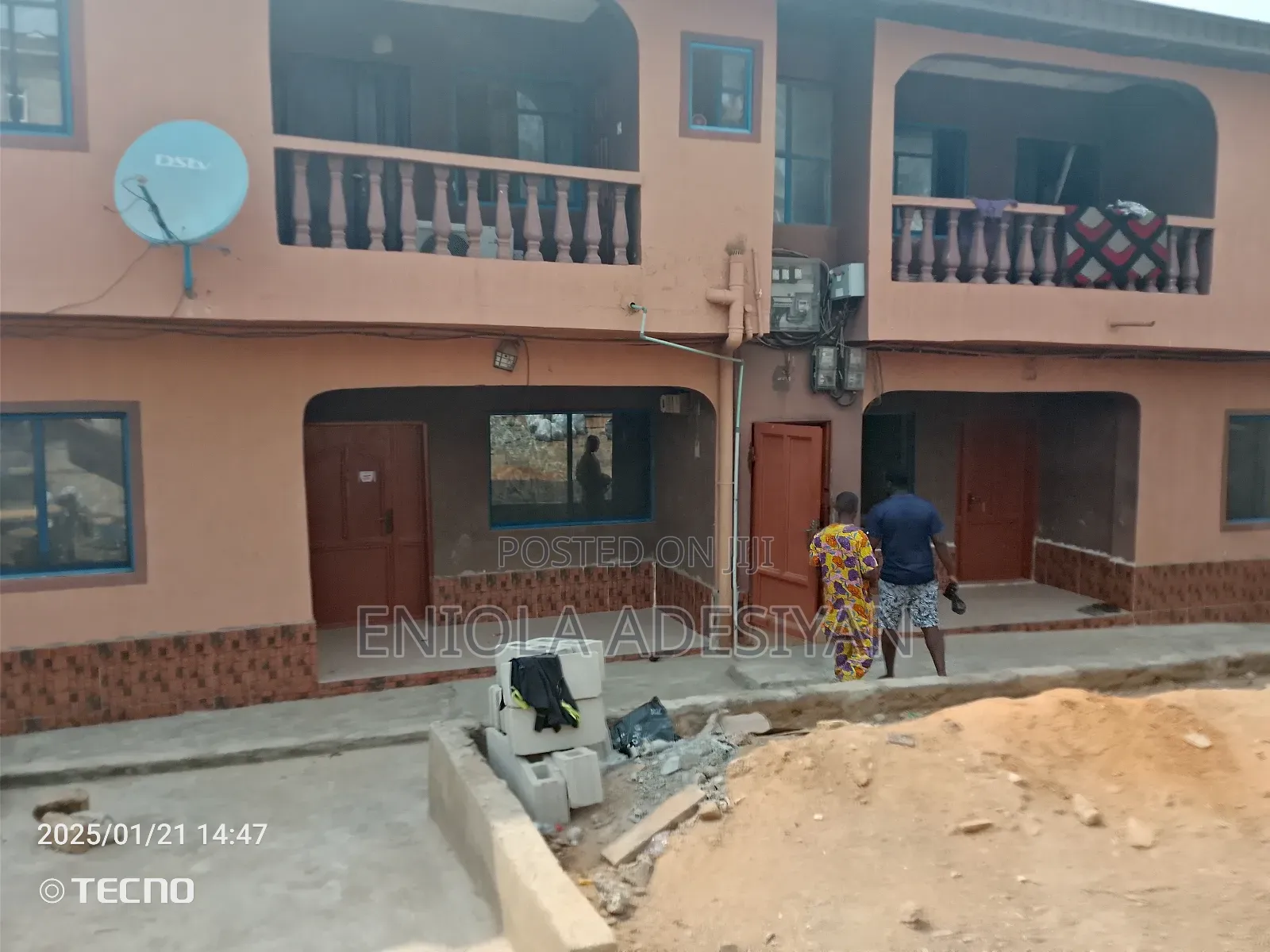 Furnished 2bdrm Block of Flats in Ayomiposi Estate, Agric for rent in Agric