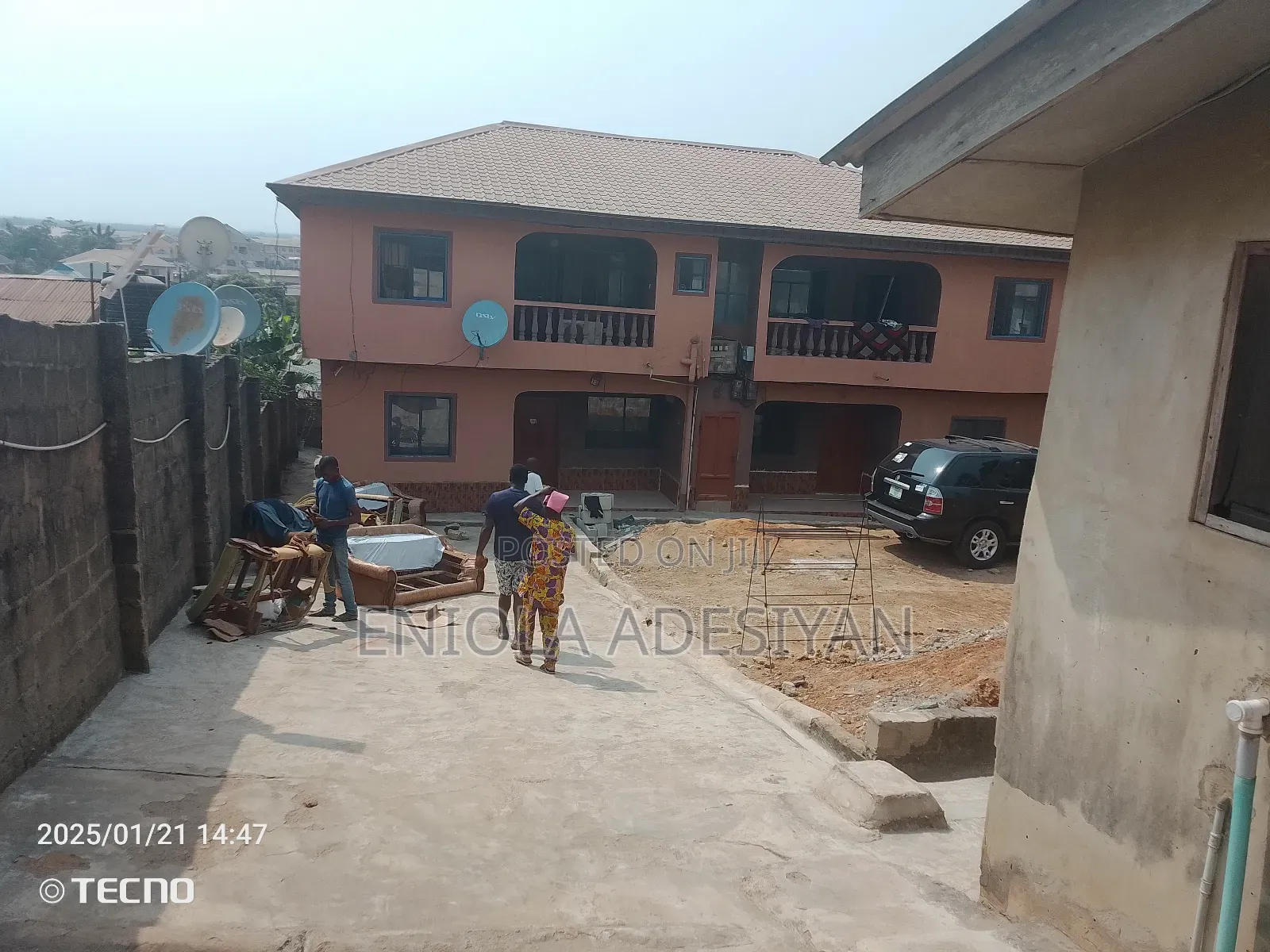 Furnished 2bdrm Block of Flats in Ayomiposi Estate, Agric for rent in Agric