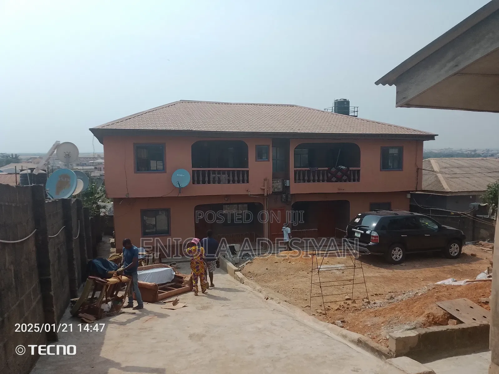 Furnished 2bdrm Block of Flats in Ayomiposi Estate, Agric for rent in Agric