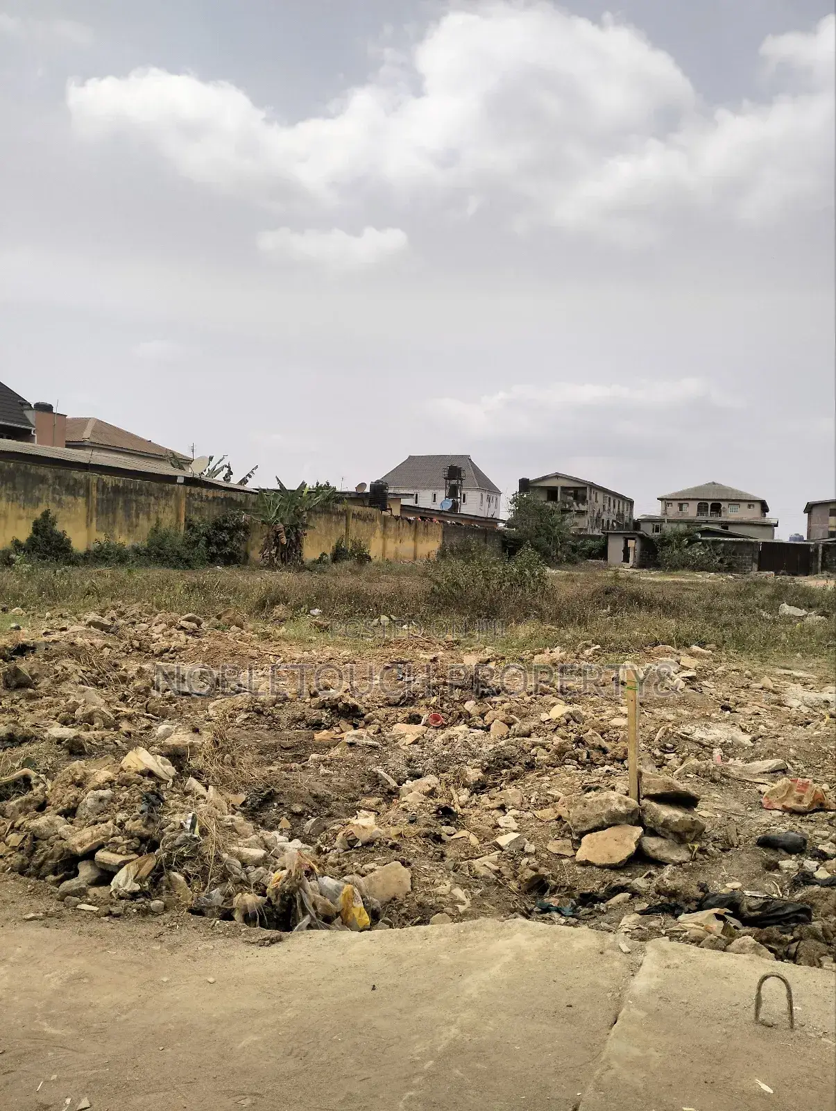 3000sqmt Land on a Busy Road at 52 Road Festac Town in Festac