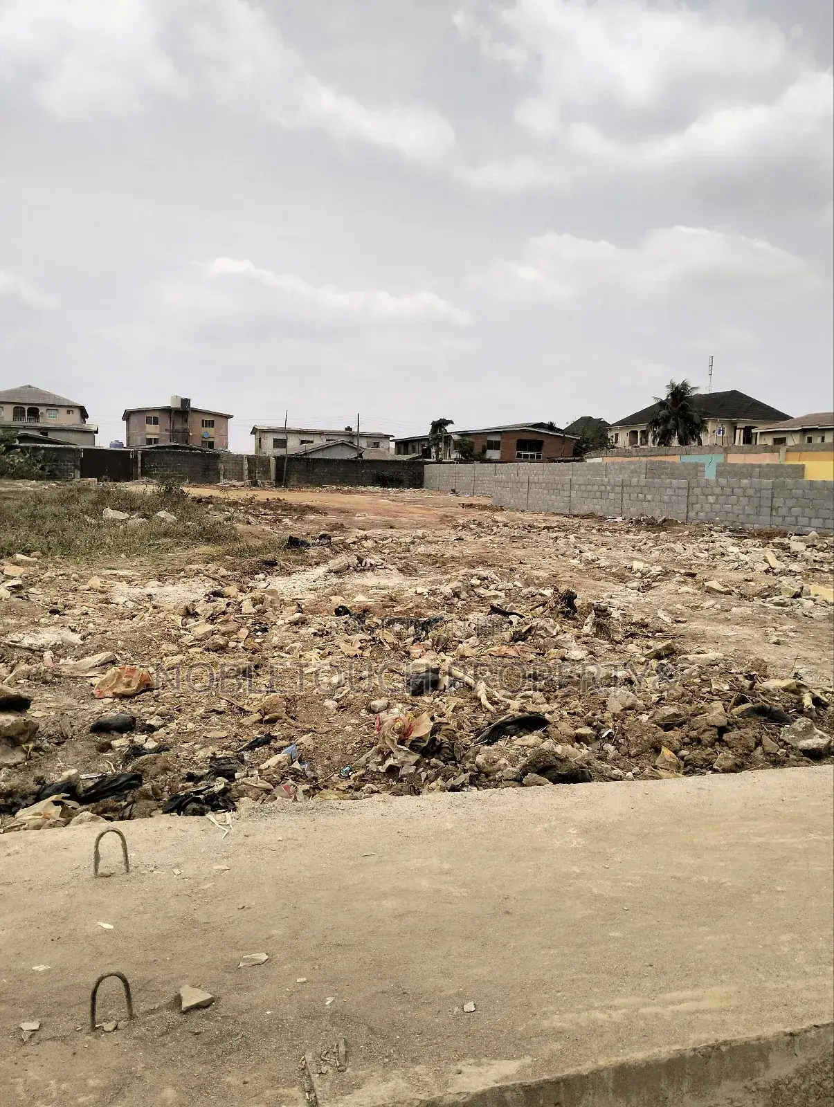 3000sqmt Land on a Busy Road at 52 Road Festac Town in Festac