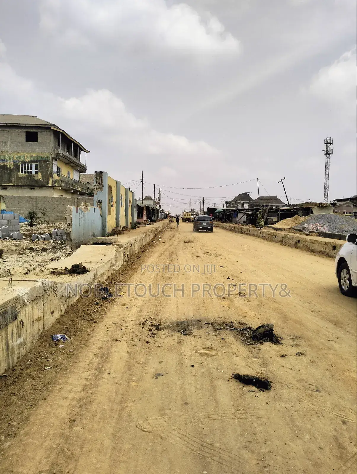 3000sqmt Land on a Busy Road at 52 Road Festac Town in Festac