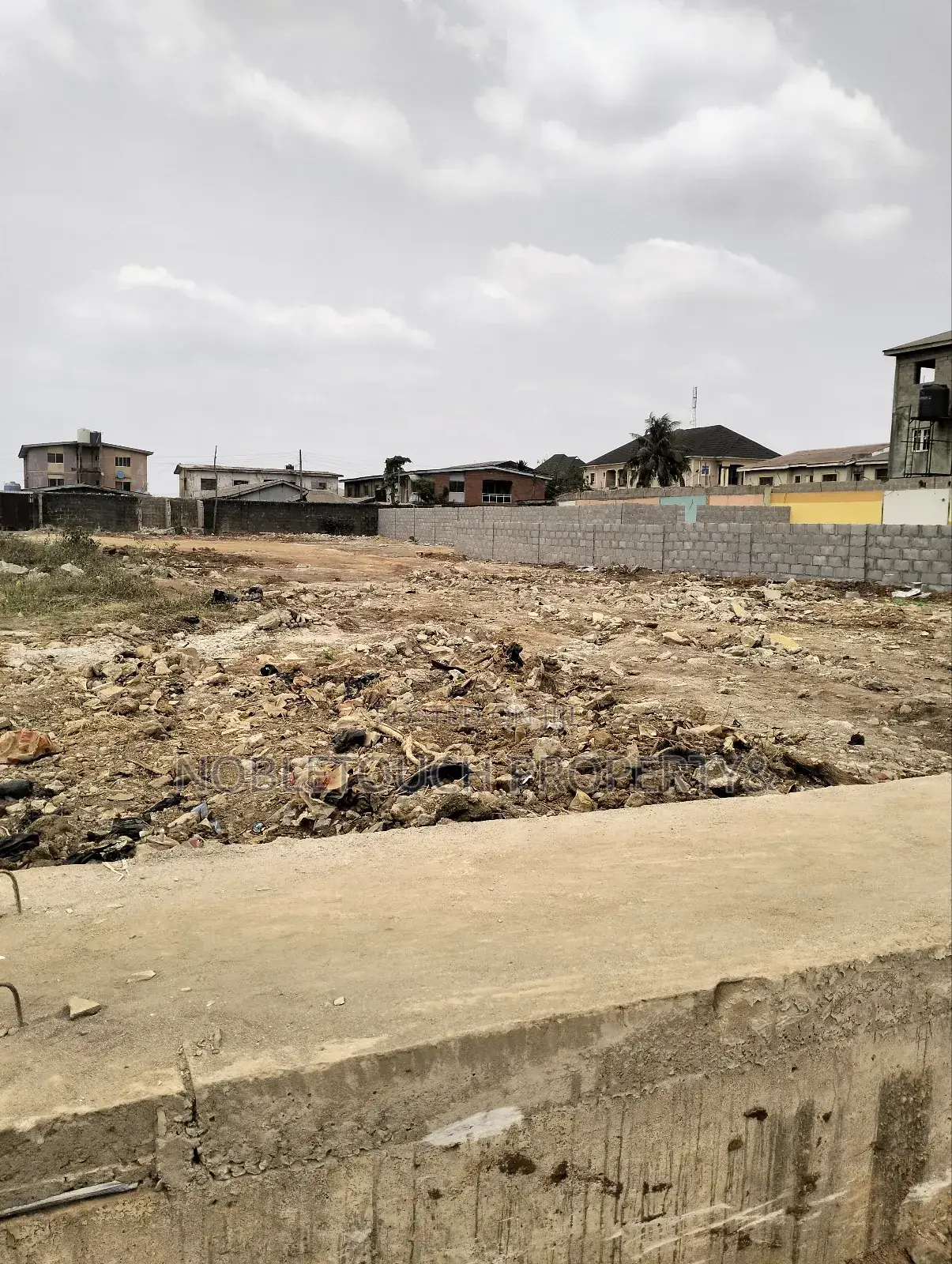 3000sqmt Land on a Busy Road at 52 Road Festac Town in Festac