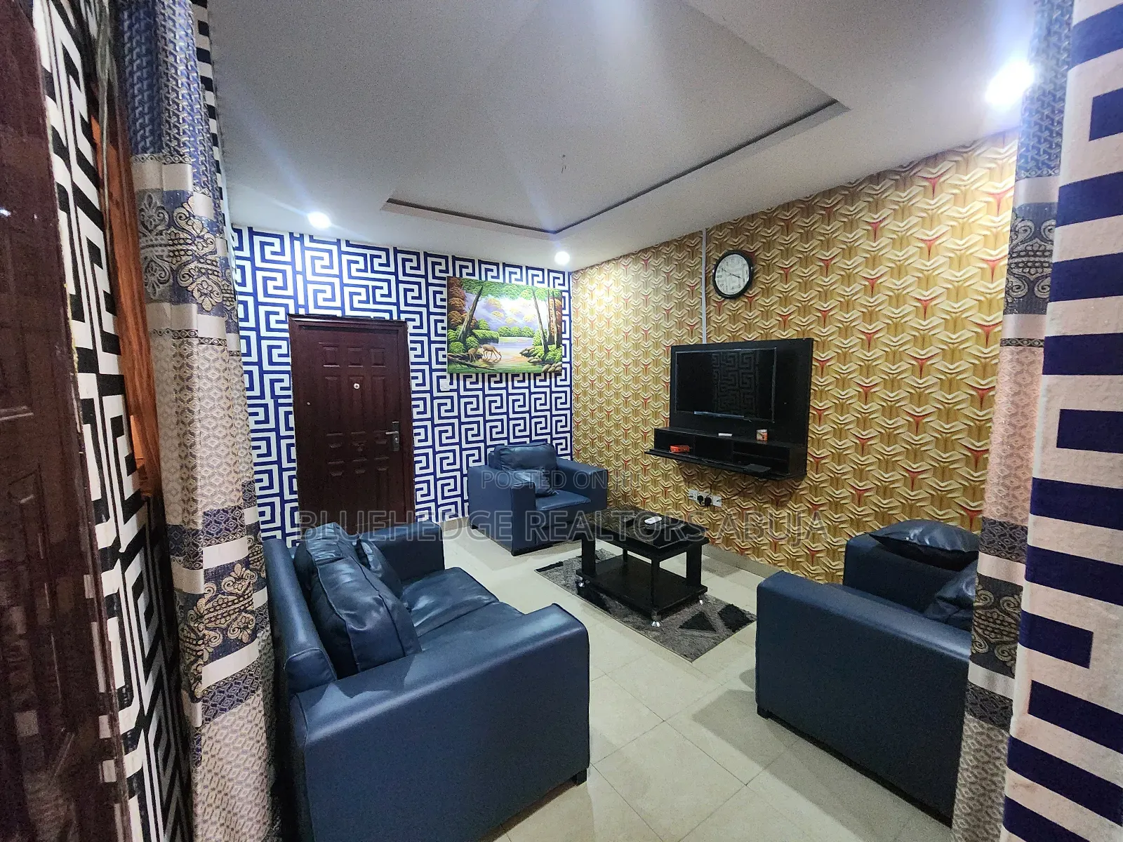 Beautifully Furnished and Well Located One Bedroom Apartment in Kubwa