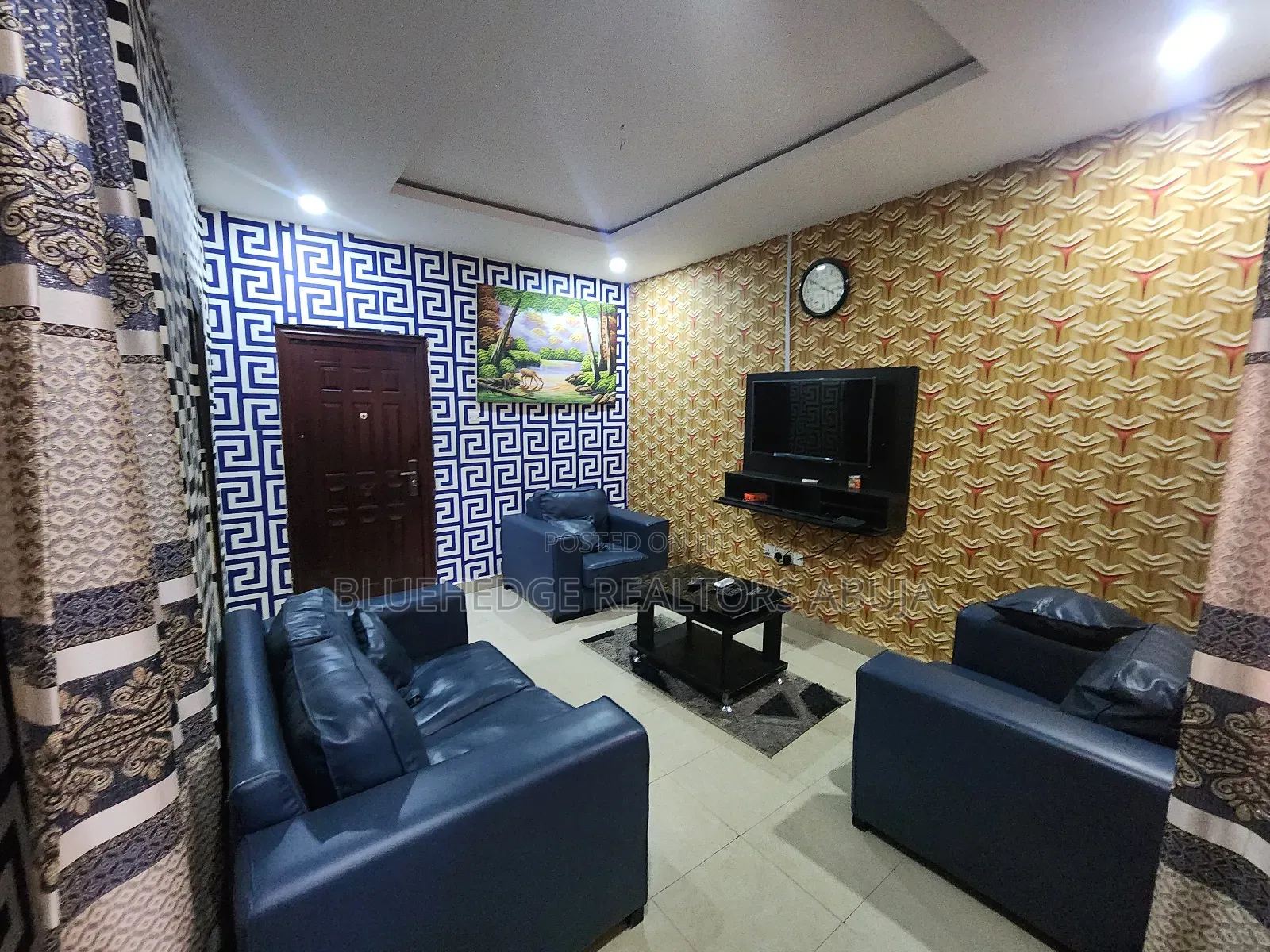 Beautifully Furnished and Well Located One Bedroom Apartment in Kubwa