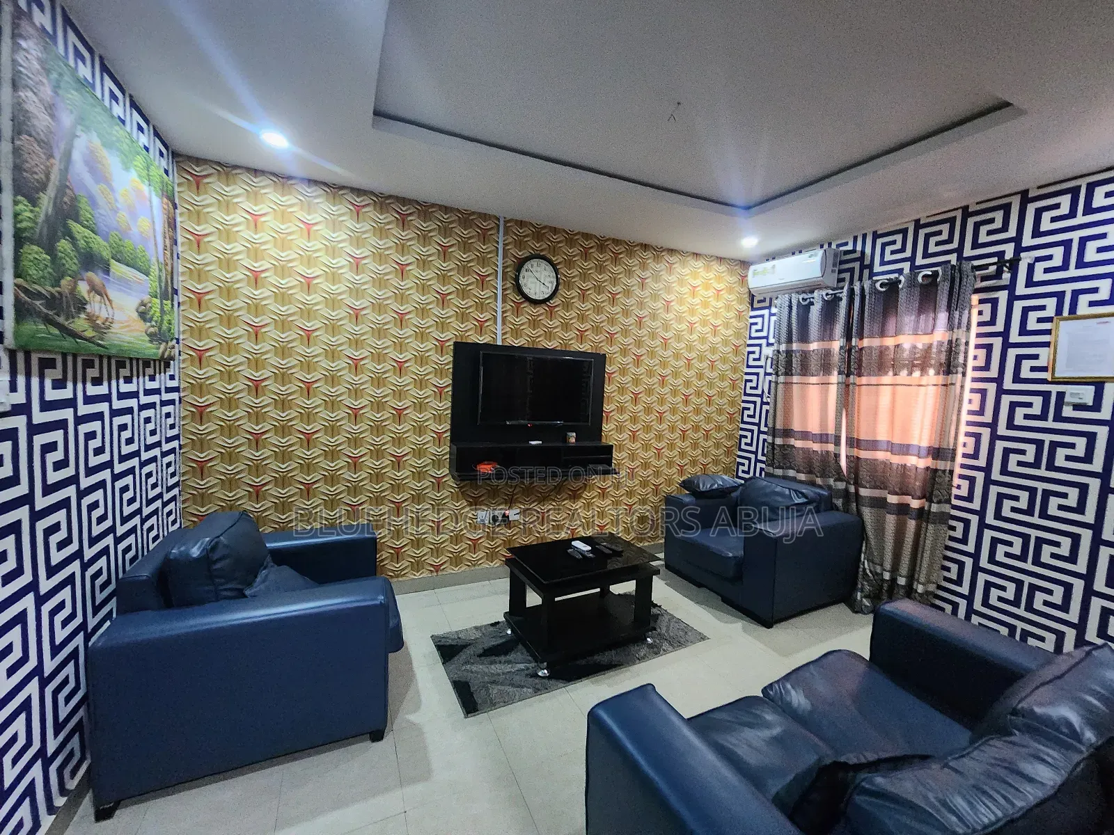 Beautifully Furnished and Well Located One Bedroom Apartment in Kubwa