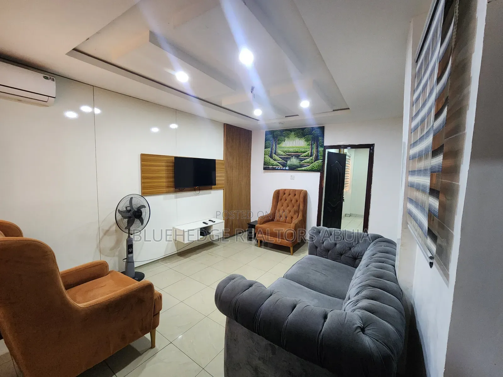 Brand New Luxury One Bedroom Apartment at Kubwa, Fct, Abuja in Kubwa