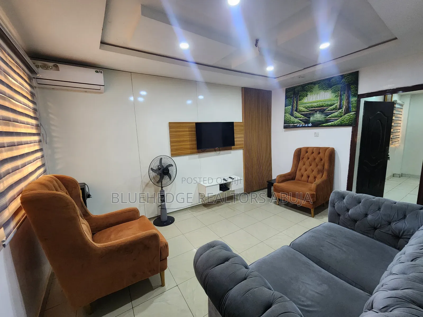 Brand New Luxury One Bedroom Apartment at Kubwa, Fct, Abuja in Kubwa