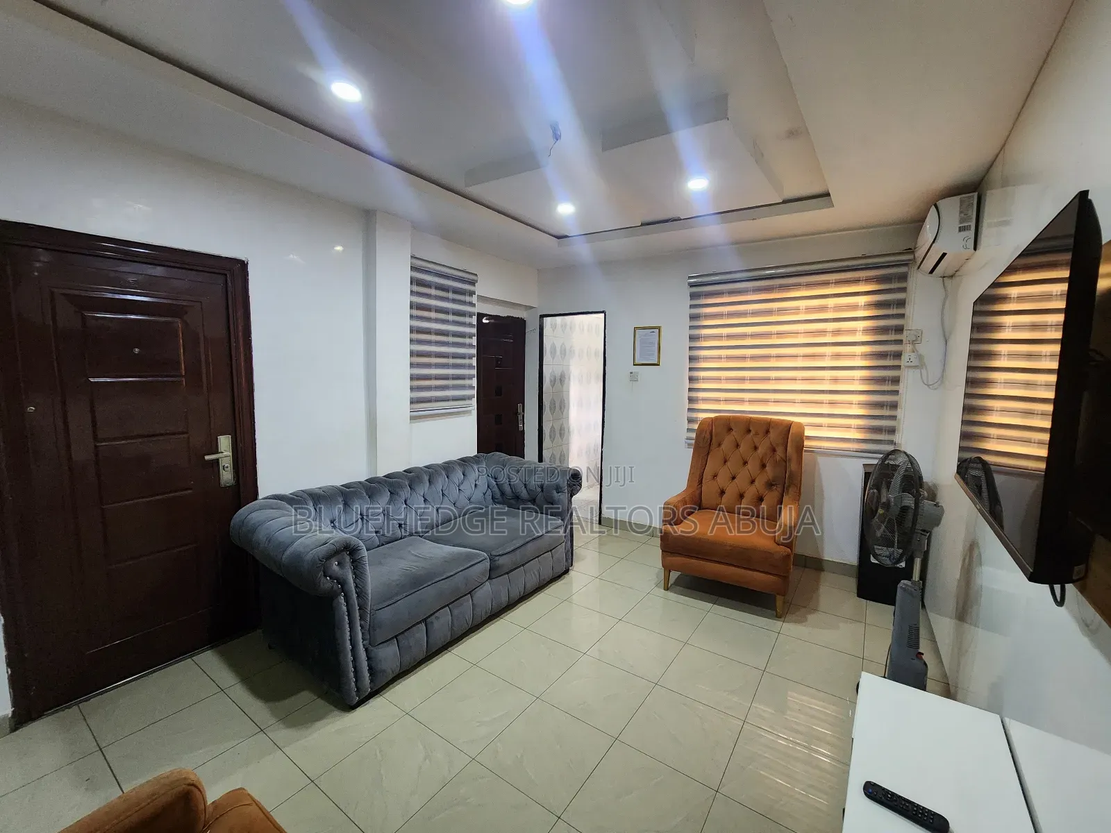 Brand New Luxury One Bedroom Apartment at Kubwa, Fct, Abuja in Kubwa