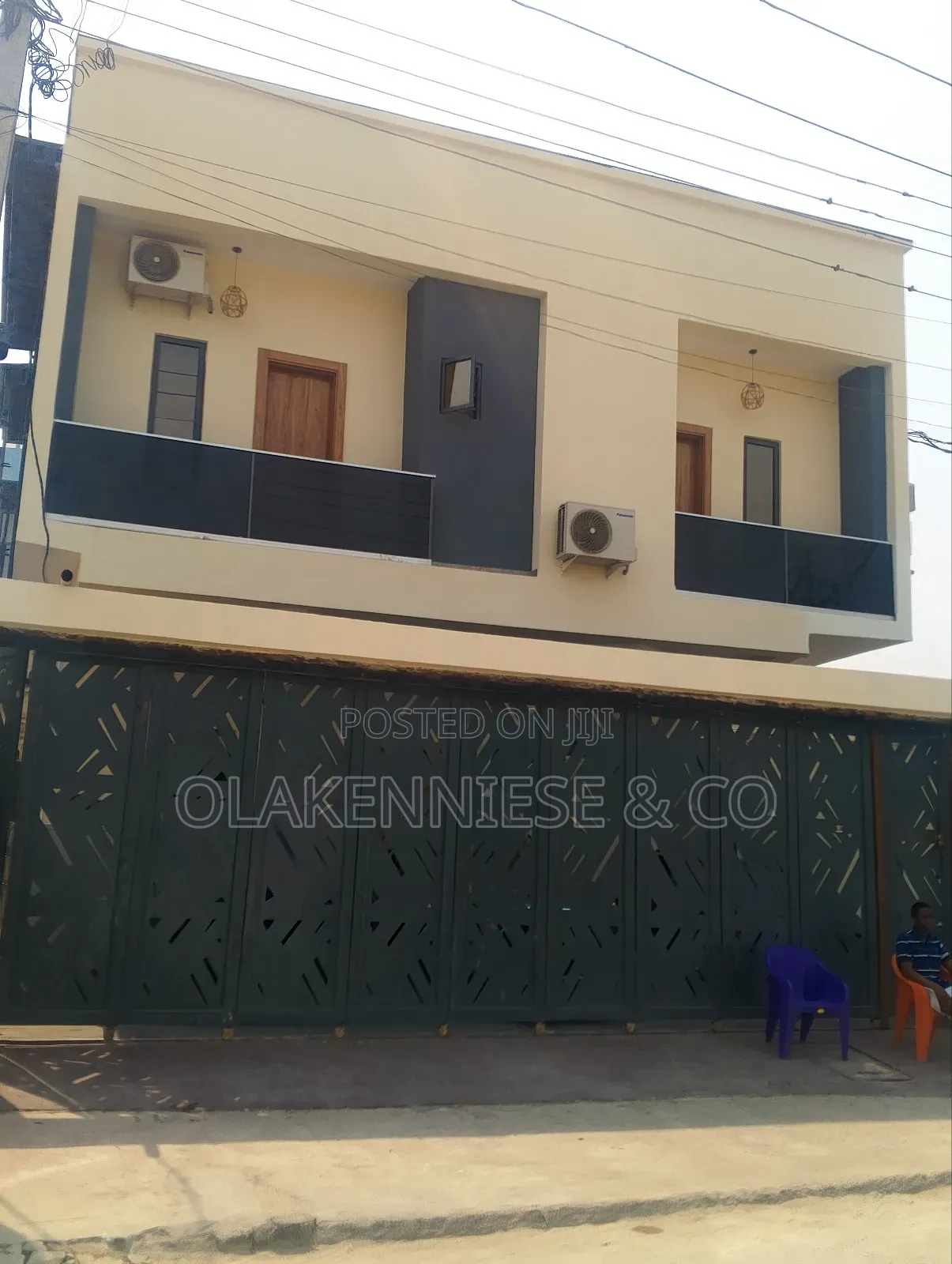 4bdrm Duplex in Bodethomas for sale in Bode Thomas