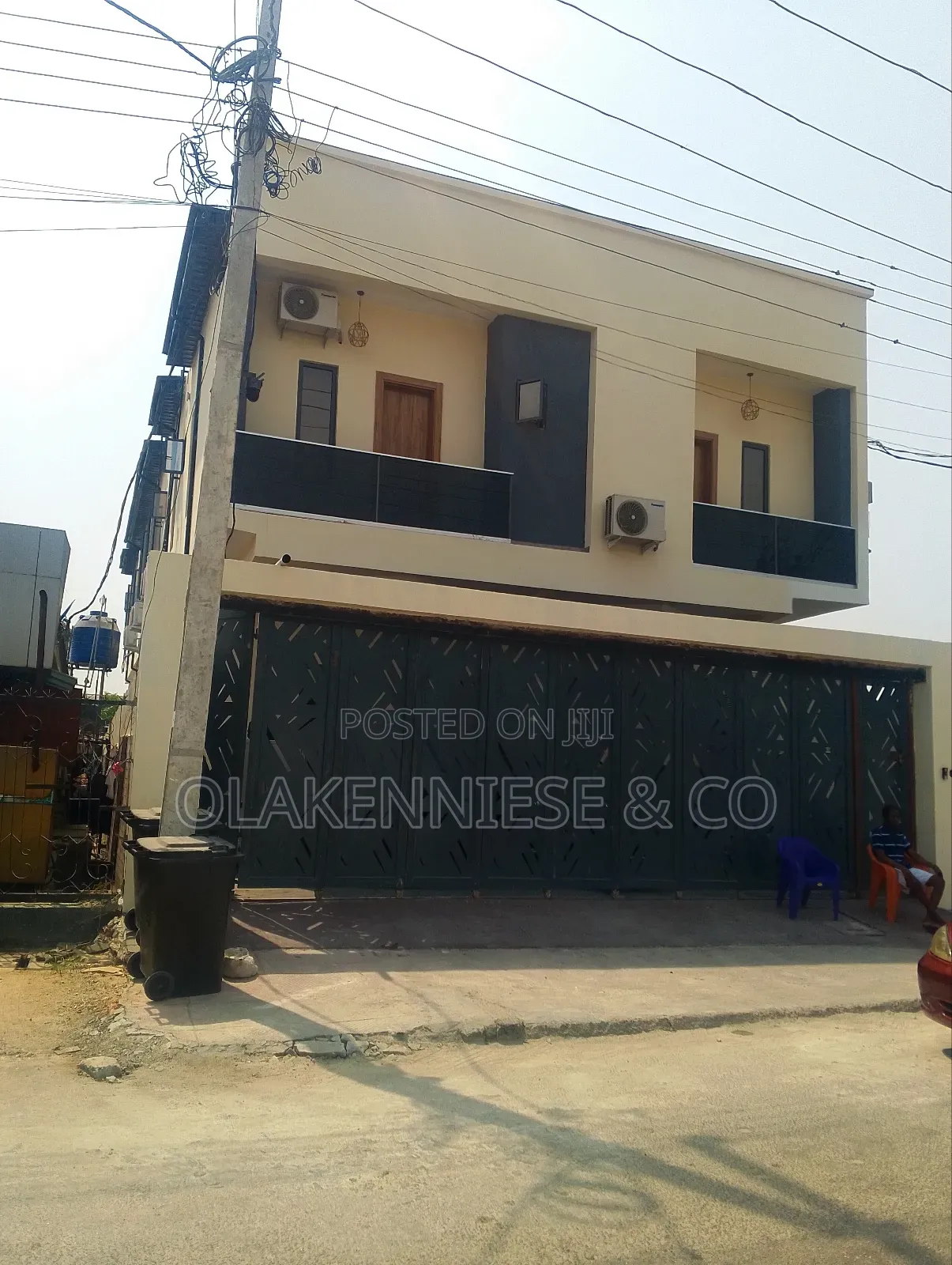 4bdrm Duplex in Bodethomas for sale in Bode Thomas